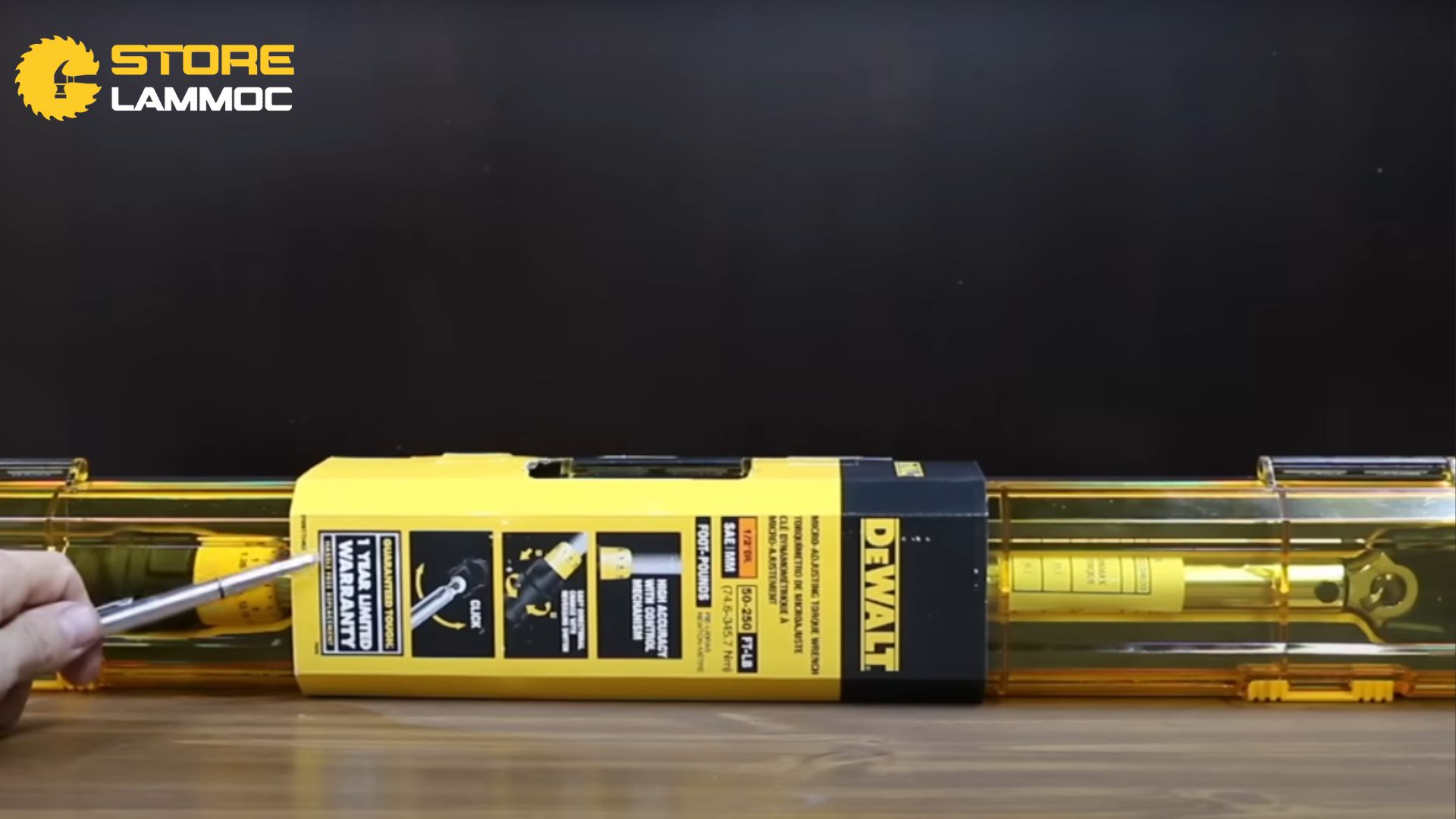 Độ chính xác của Dewalt