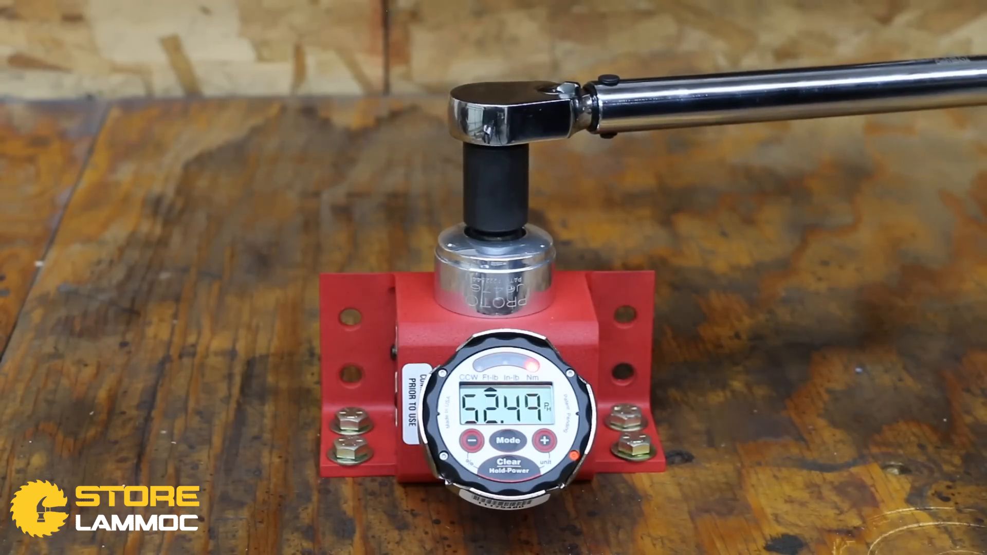 Độ chính xác ở 50 foot-pounds của  Performance Tool