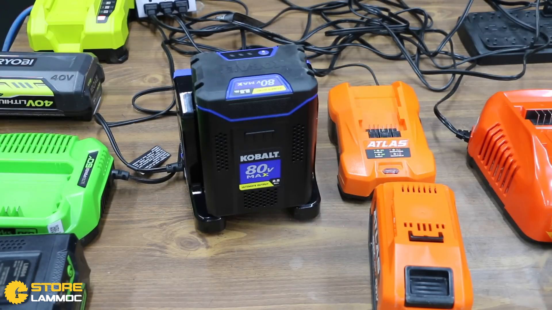 Độ ồn của bộ sạc