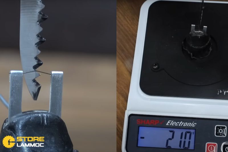 Độ sắc bén của lưỡi cưa One-Stop Gardens