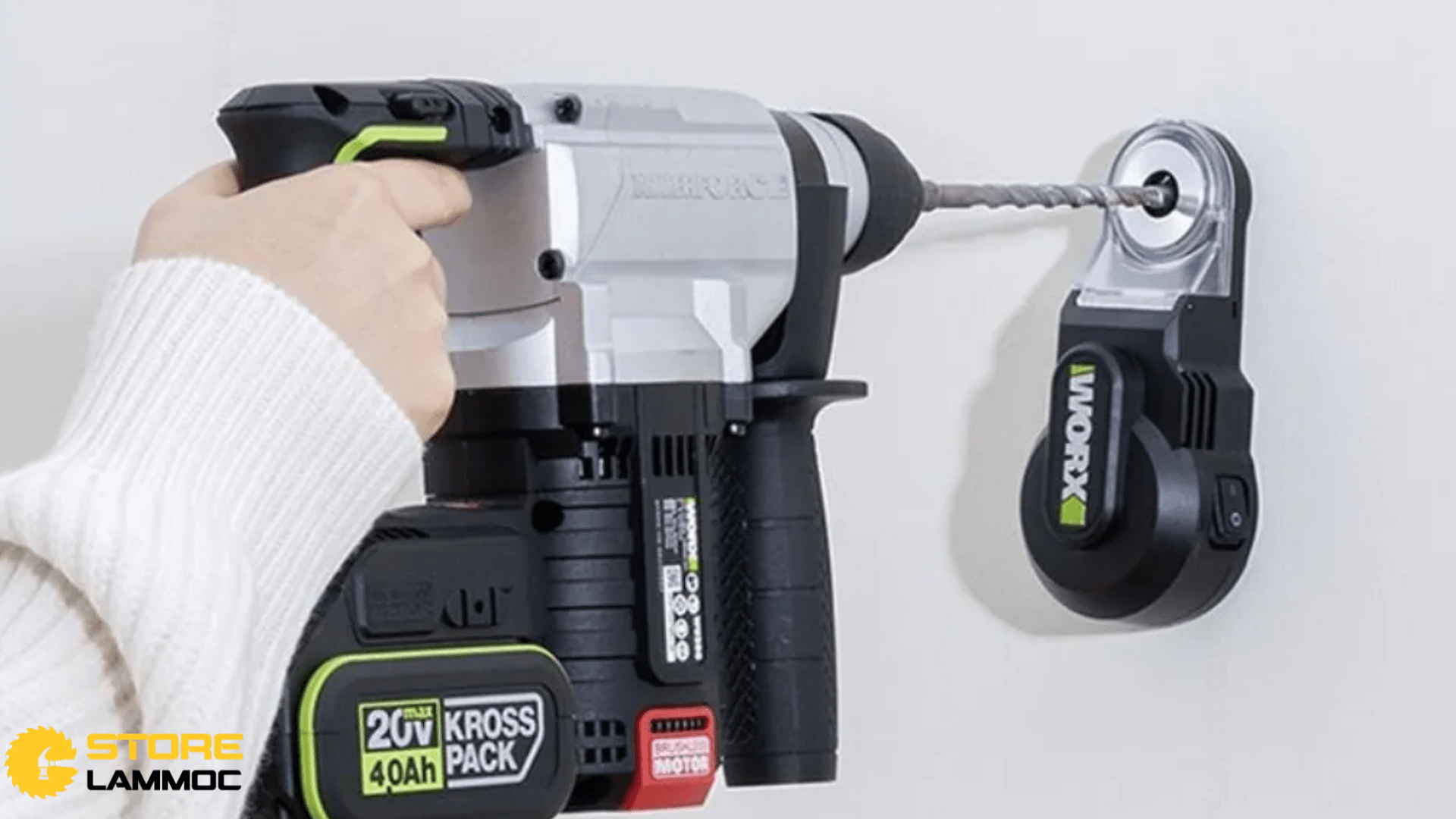 Đối tượng sử dụng máy hút bụi pin Worx WA1602