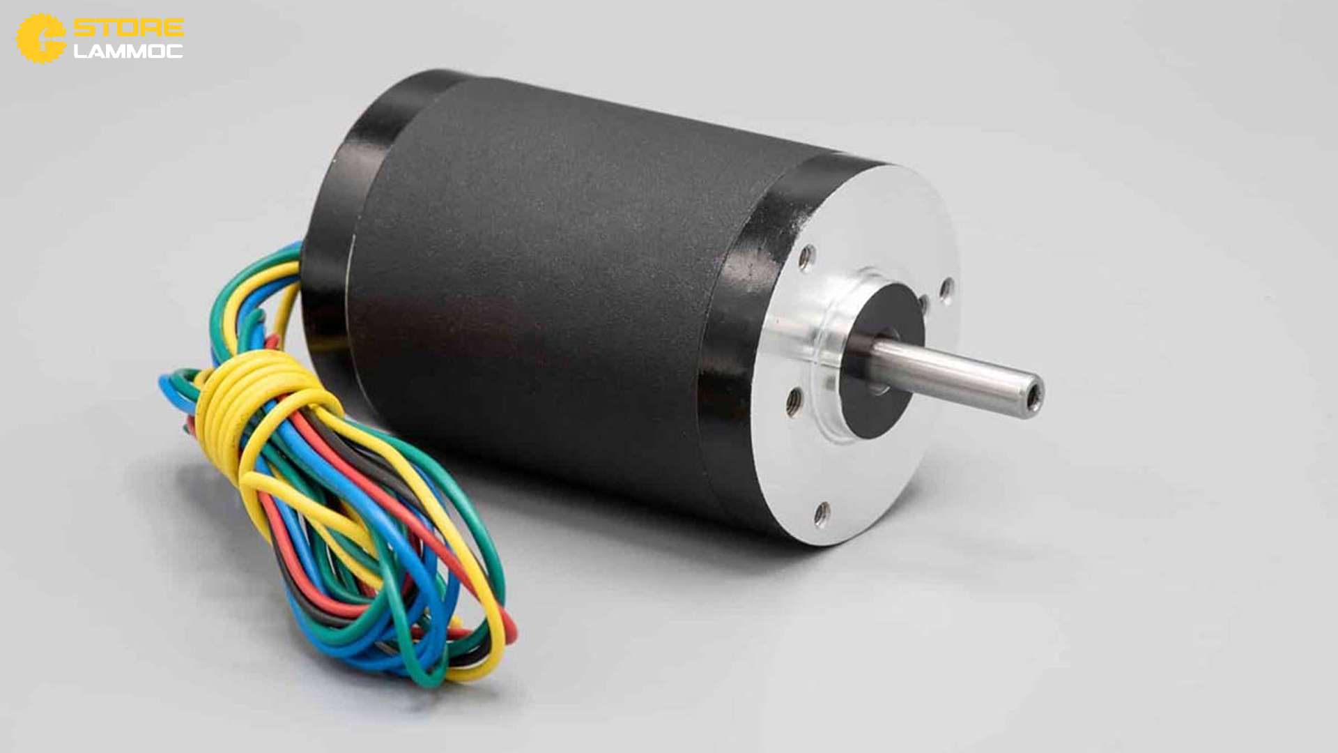 Động cơ không chổi than