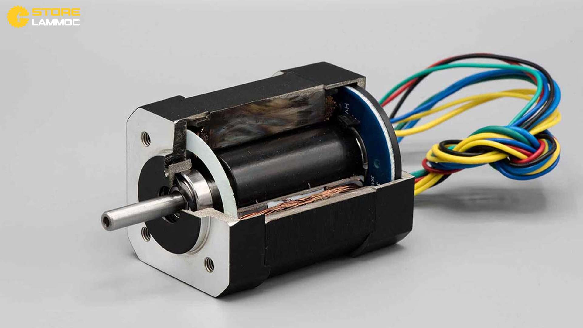 động cơ không chổi than