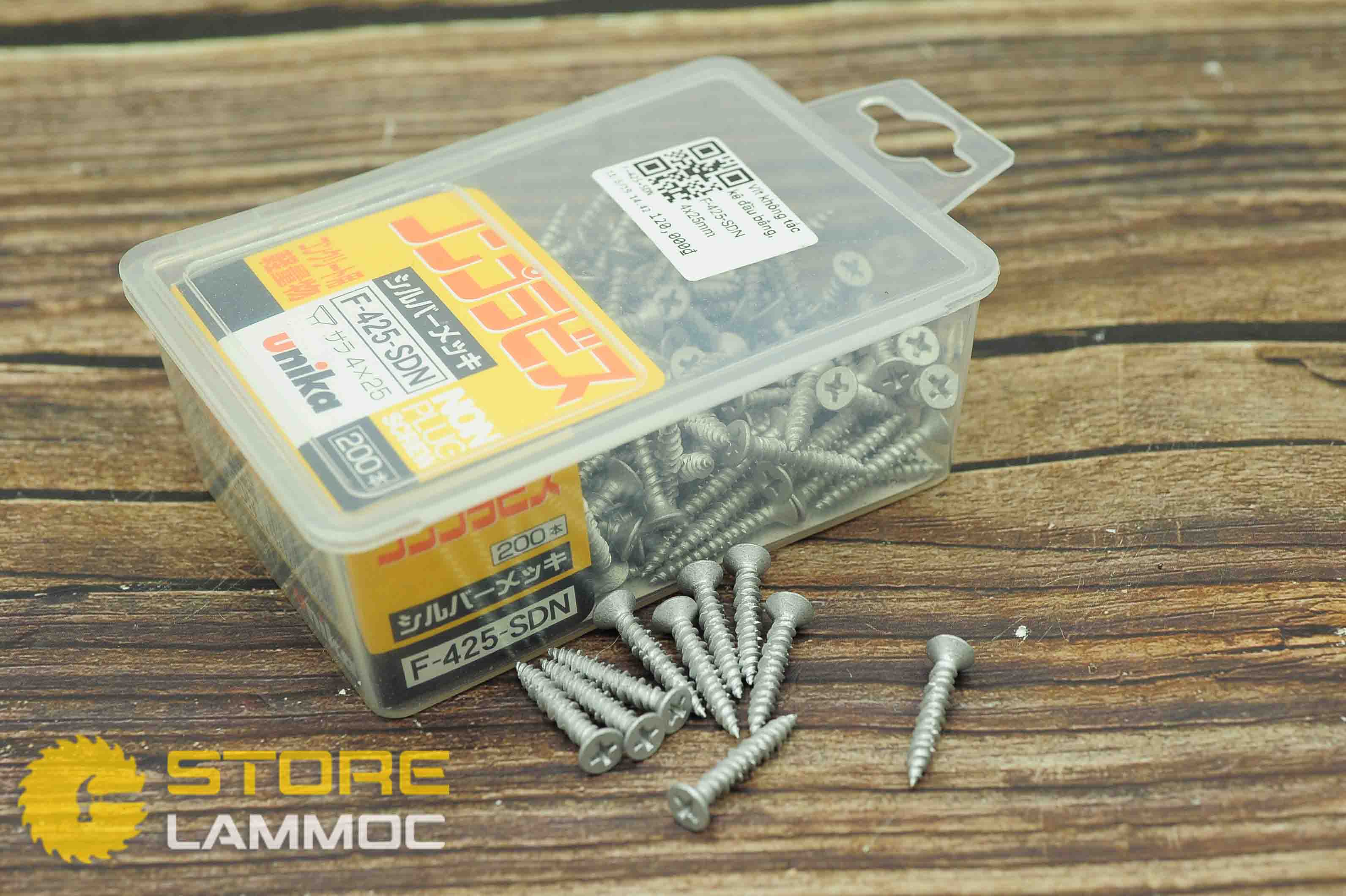 Vít không tắc kê Unika