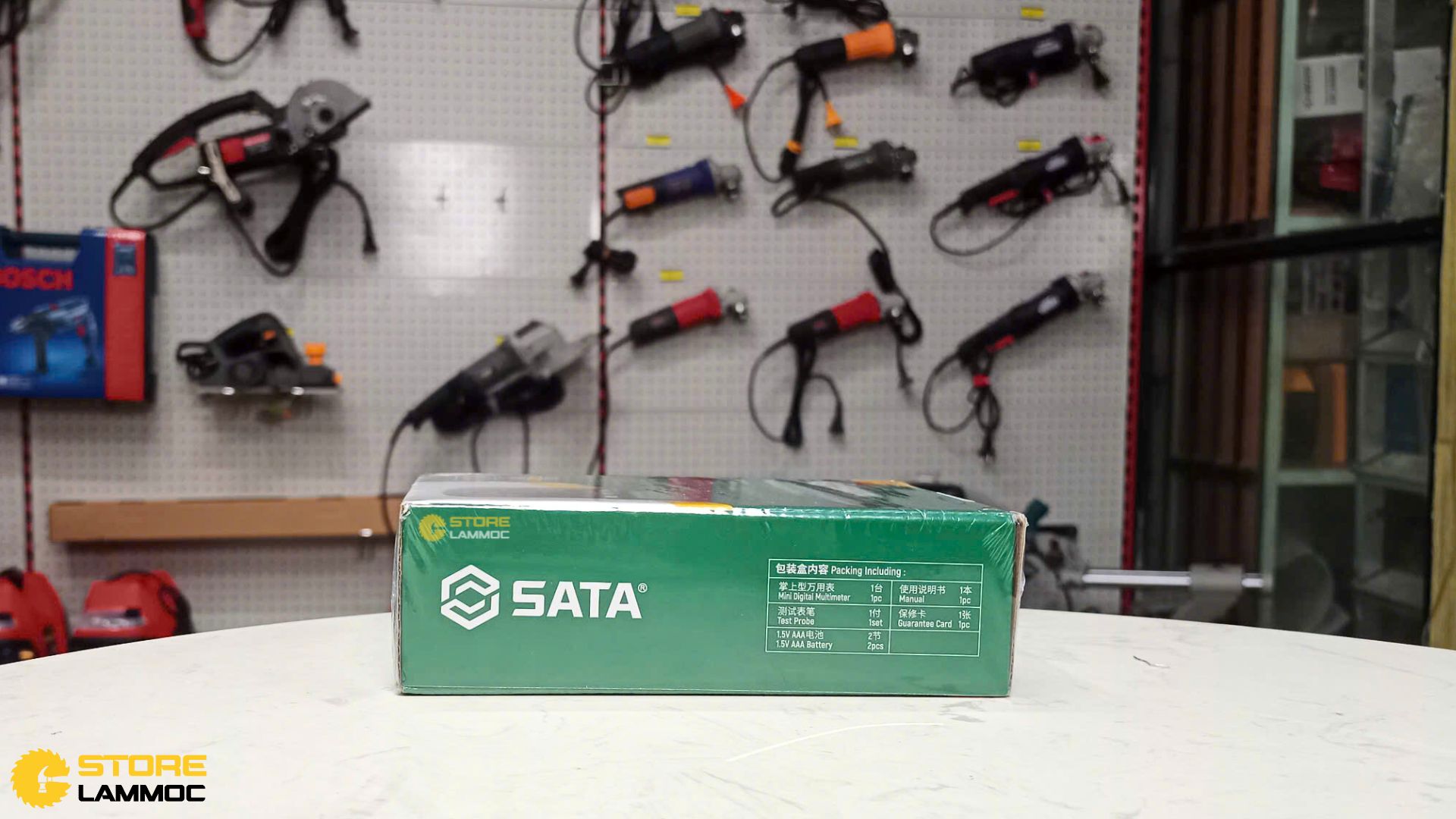 Đồng hồ đa năng 1.5V/10A Sata 03007 - 3