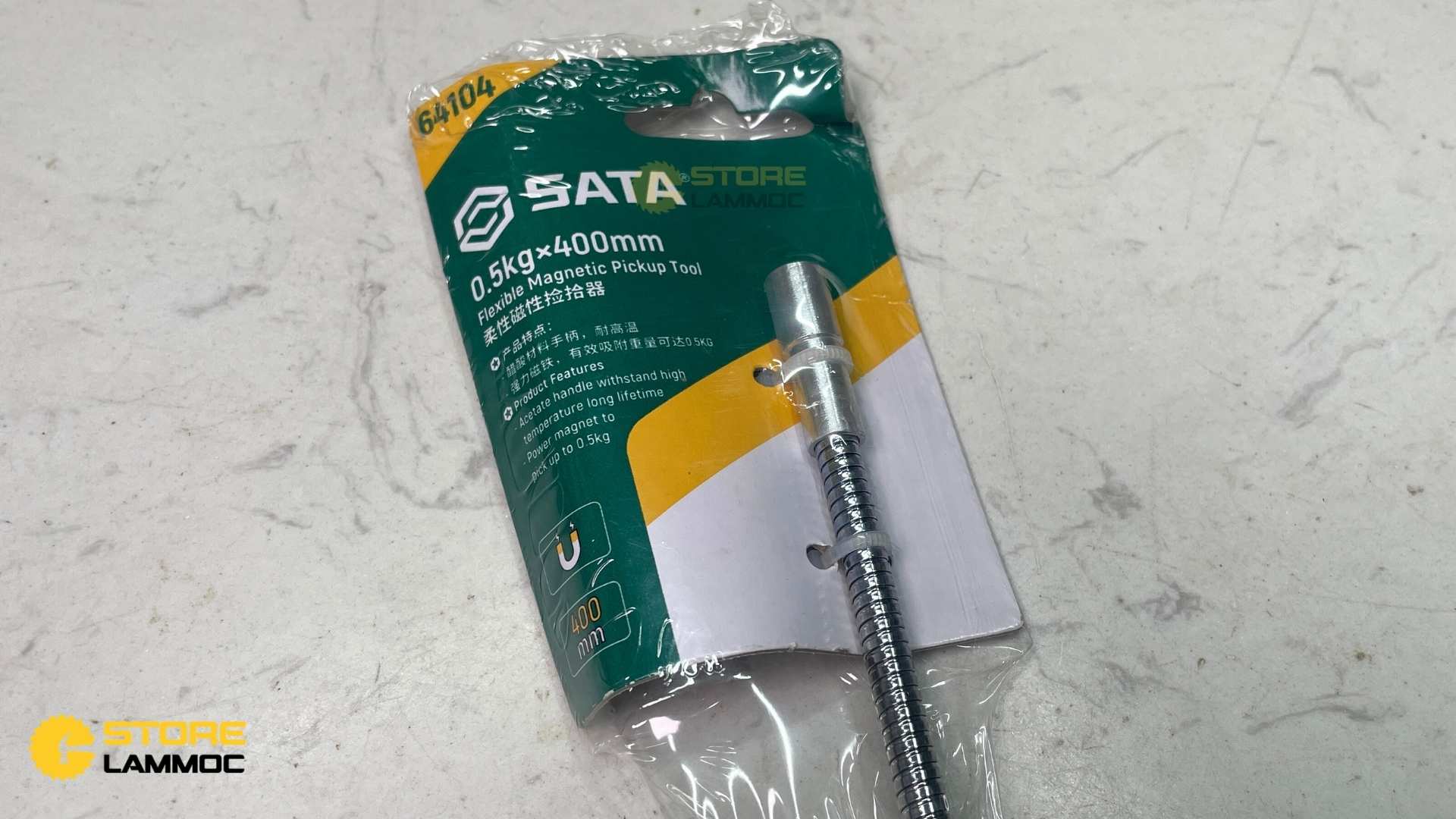 Dụng cụ nhặt ốc vít 0.5kg Sata 64104