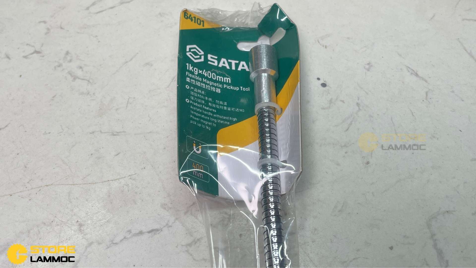 Dụng cụ nhặt ốc vít 1kg Sata 64101