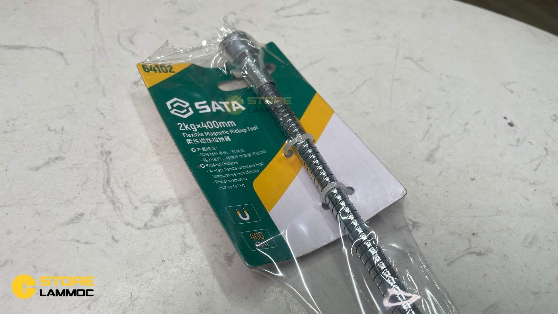 Dụng cụ nhặt ốc vít 2kg Sata 64102