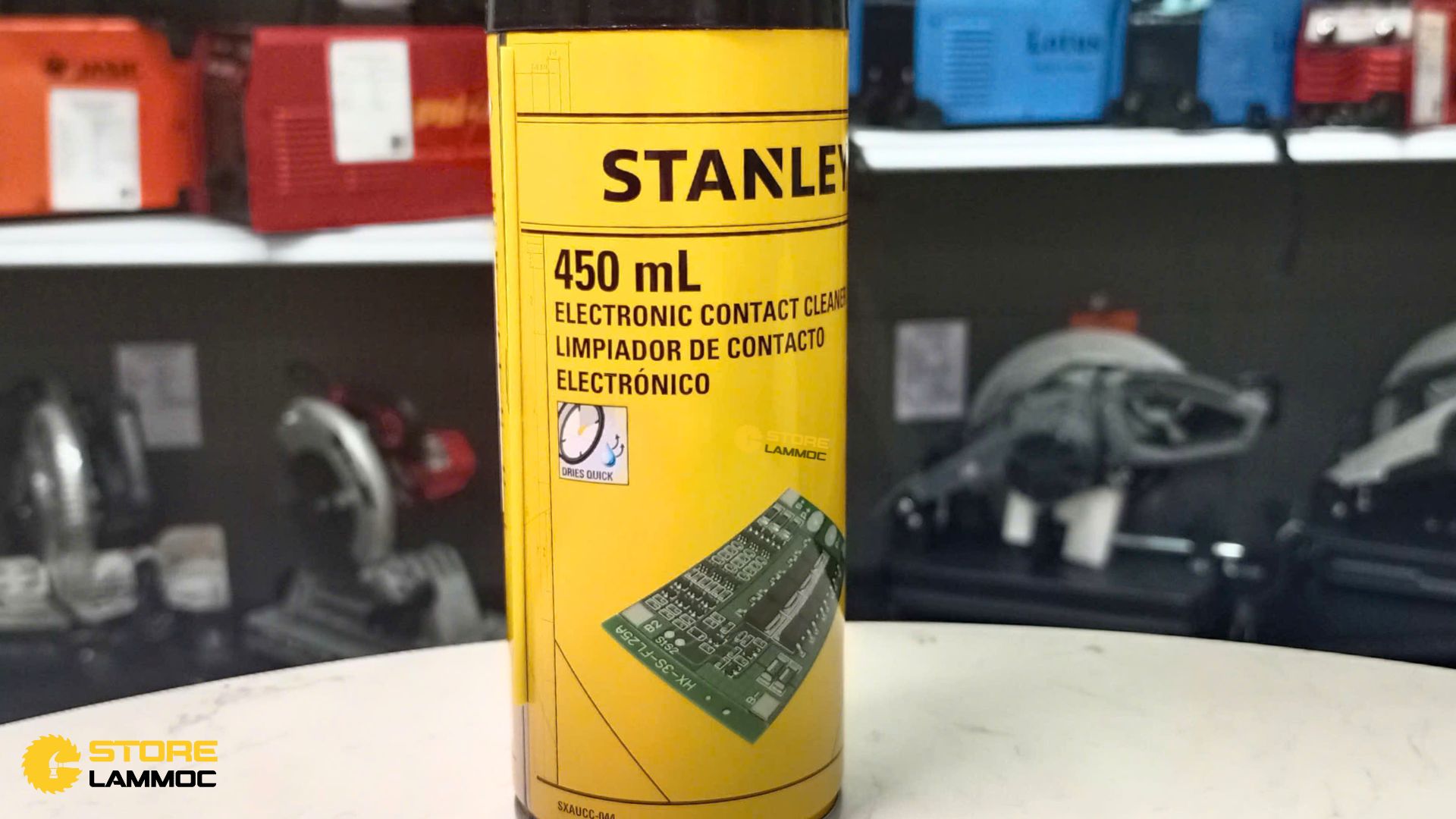 Dung dịch vệ sinh tiếp điểm điện tử 450ml STANLEY SXAUCC-044