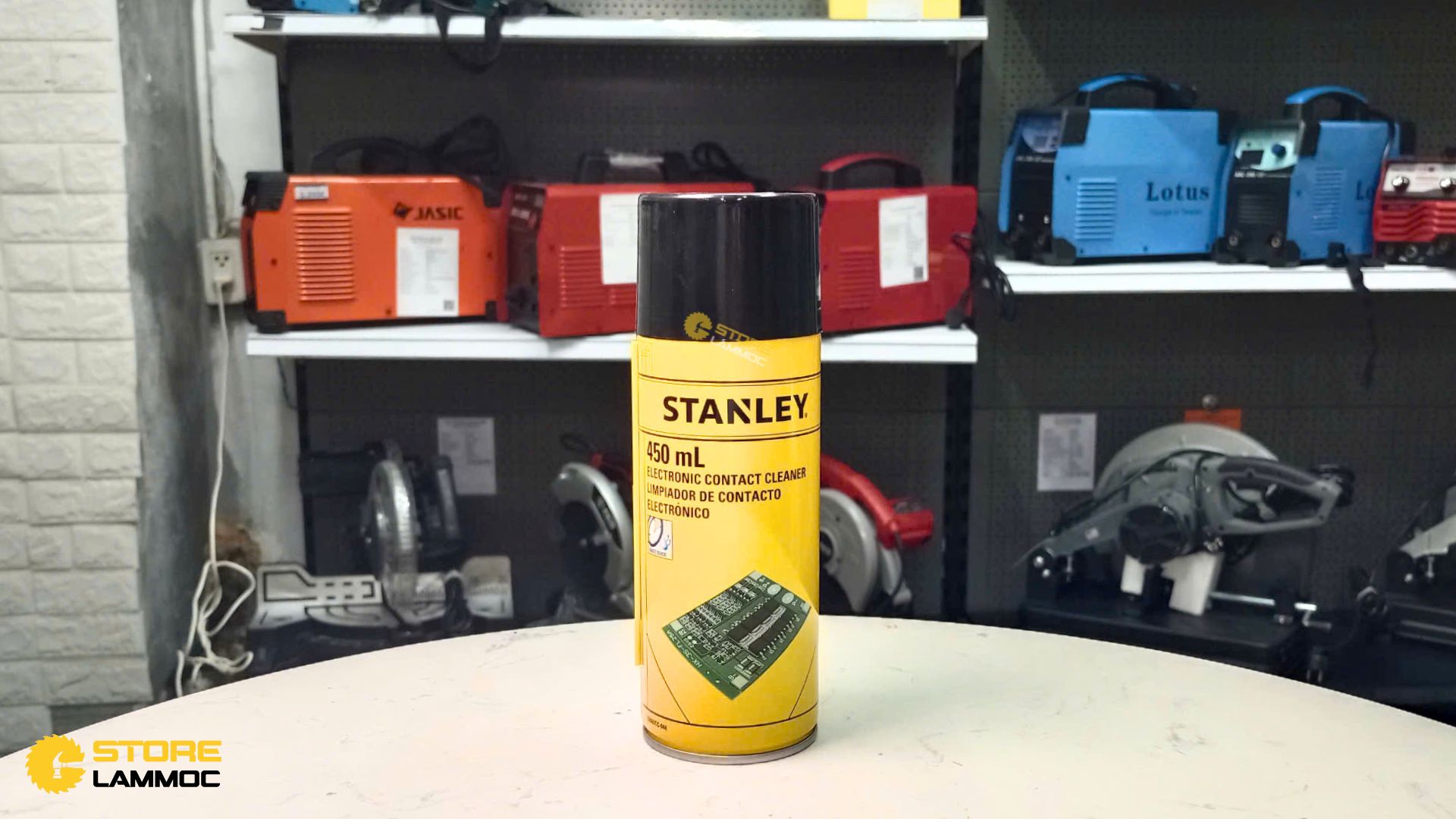 Dung dịch vệ sinh tiếp điểm điện tử 450ml STANLEY SXAUCC-044