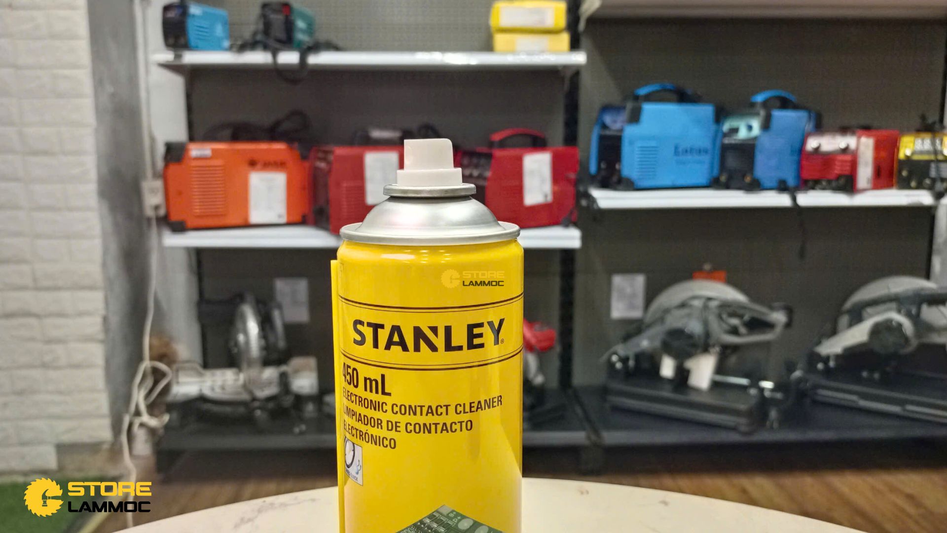 Dung dịch vệ sinh tiếp điểm điện tử 450ml STANLEY SXAUCC-044