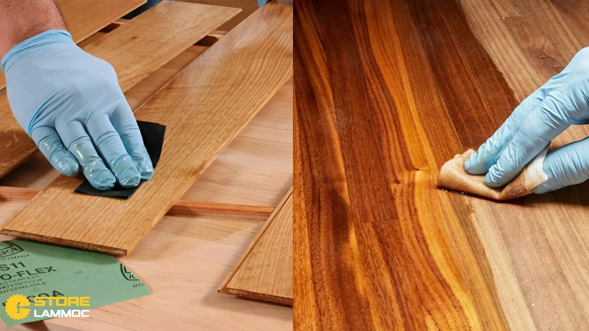 Exterior Varnish L.Co 50% - Vecni phủ gỗ ngoài trời bóng 50%
