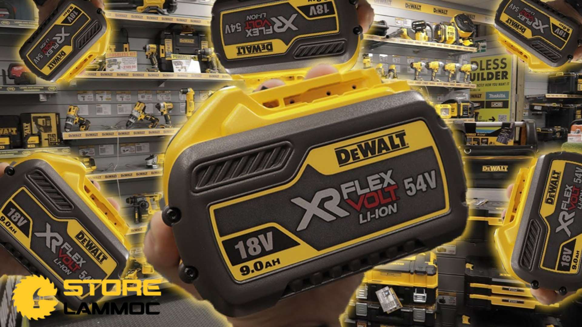 Pin Flexvolt DeWALT