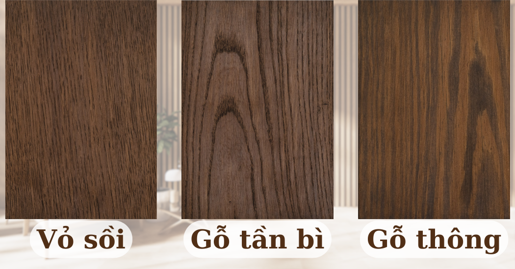 Fumed Ash - Dầu màu lau gỗ L.Co màu tro khói