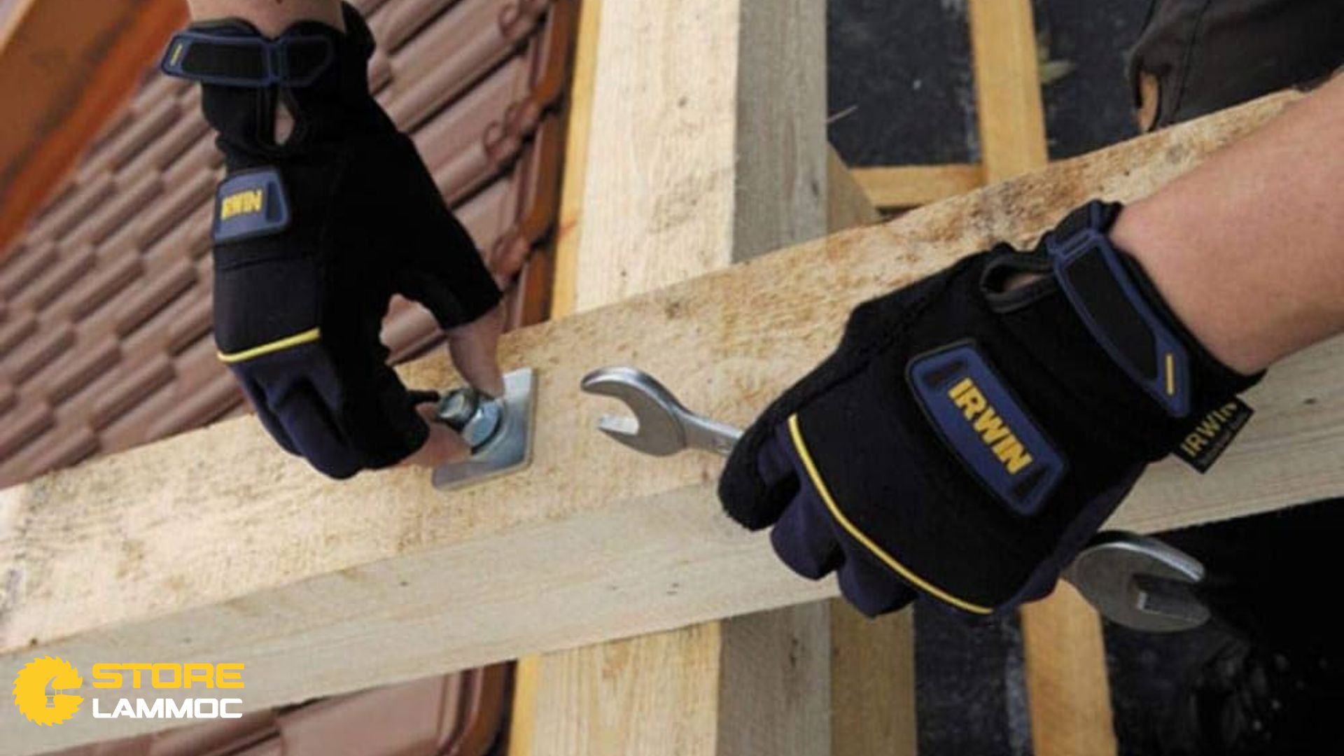 Găng Tay Bảo Hộ Dùng Trong Công Nghiệp