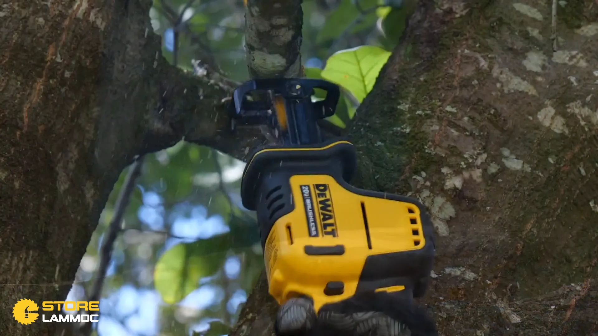 Giá trị sử dụng của cưa kiếm pin Dewalt