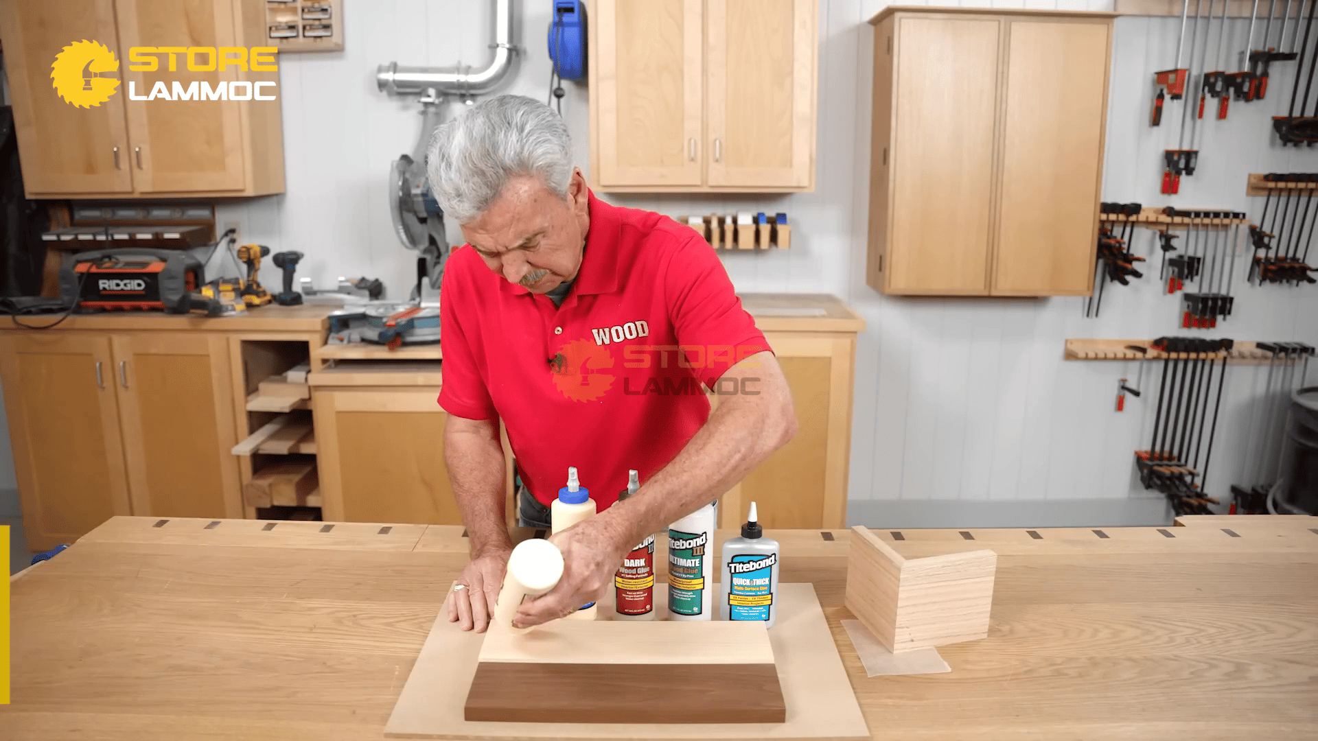 Giải đáp thắc mắc về keo dán gỗ Titebond