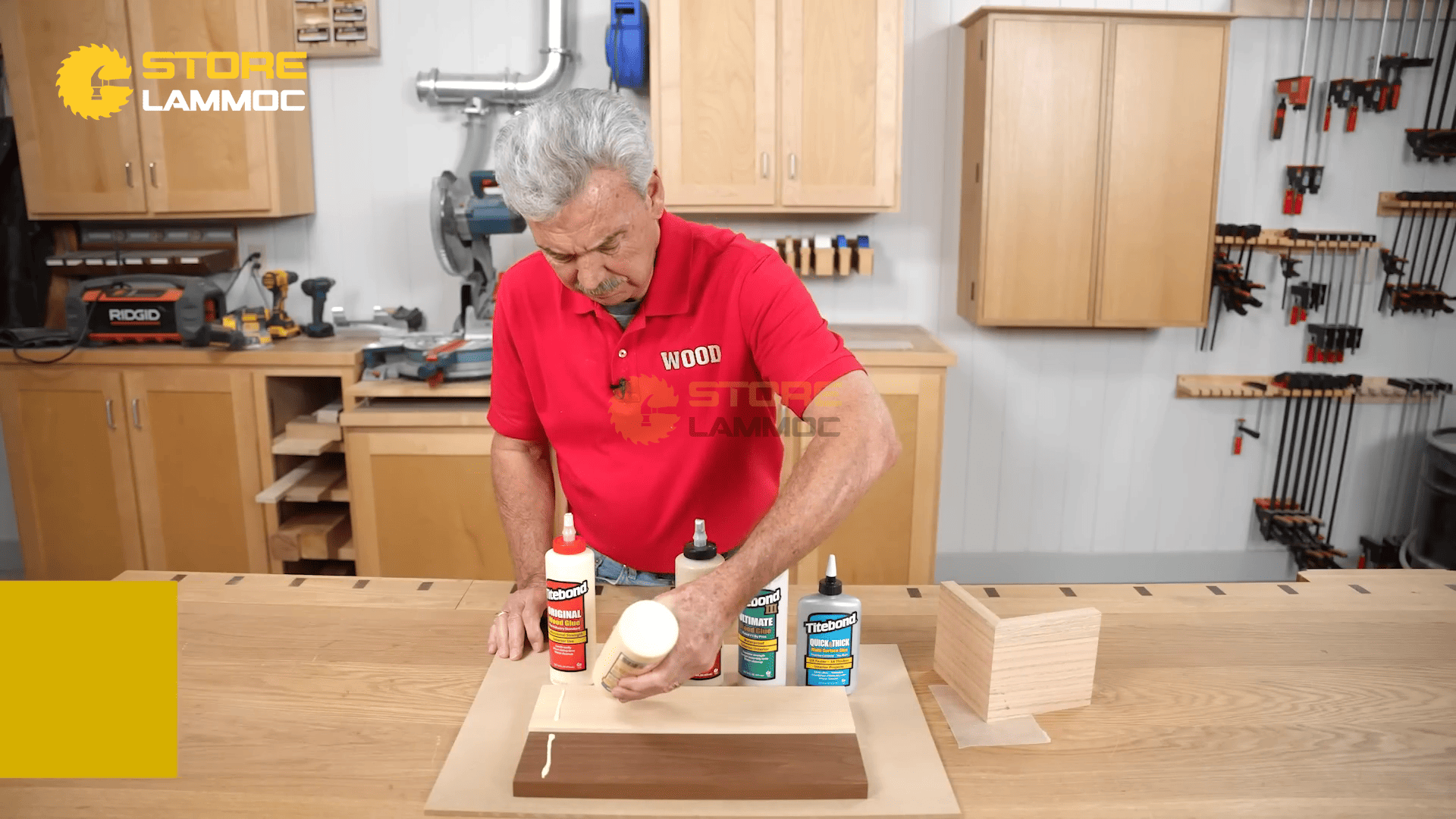 Giải đáp thắc mắc về keo dán gỗ Titebond