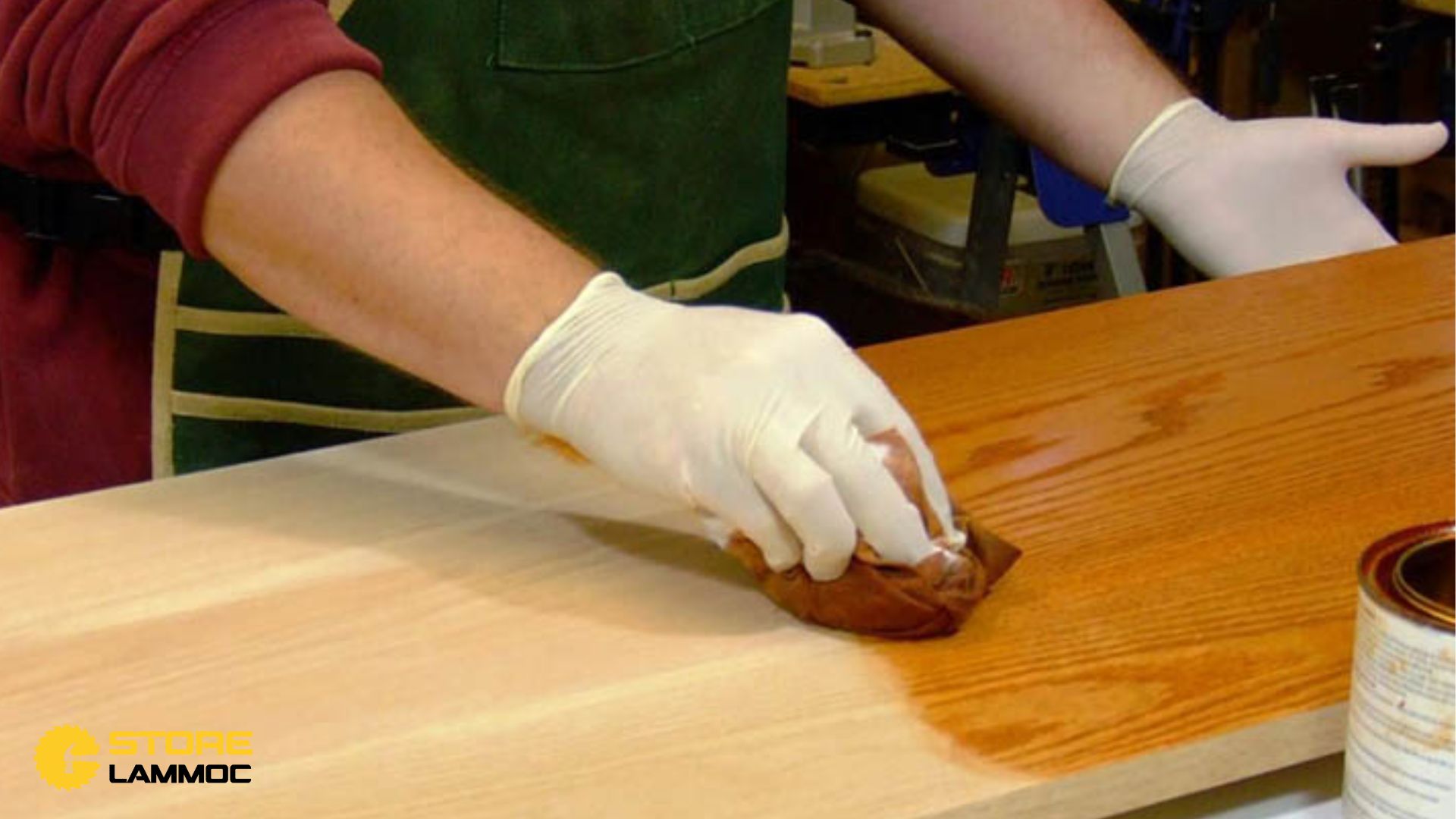 Giới thiệu về dầu lau gỗ