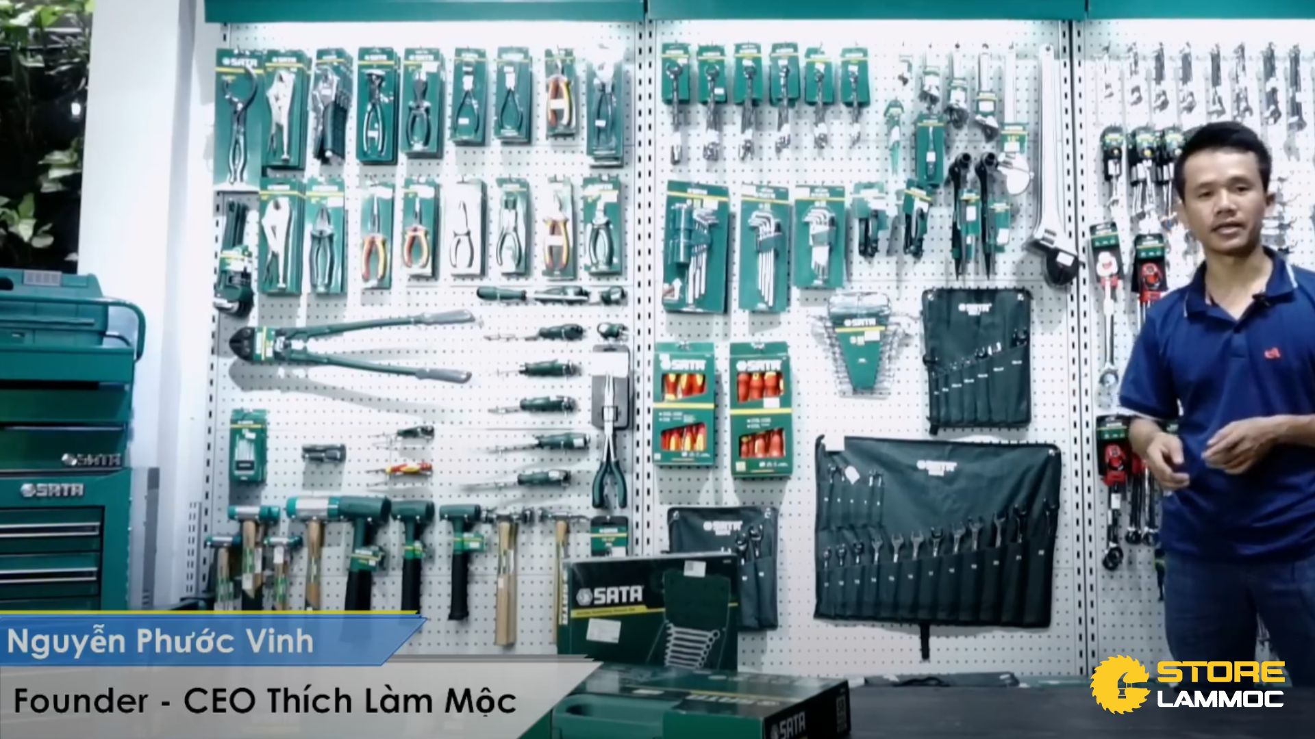 Giới thiệu về gian hàng SATA