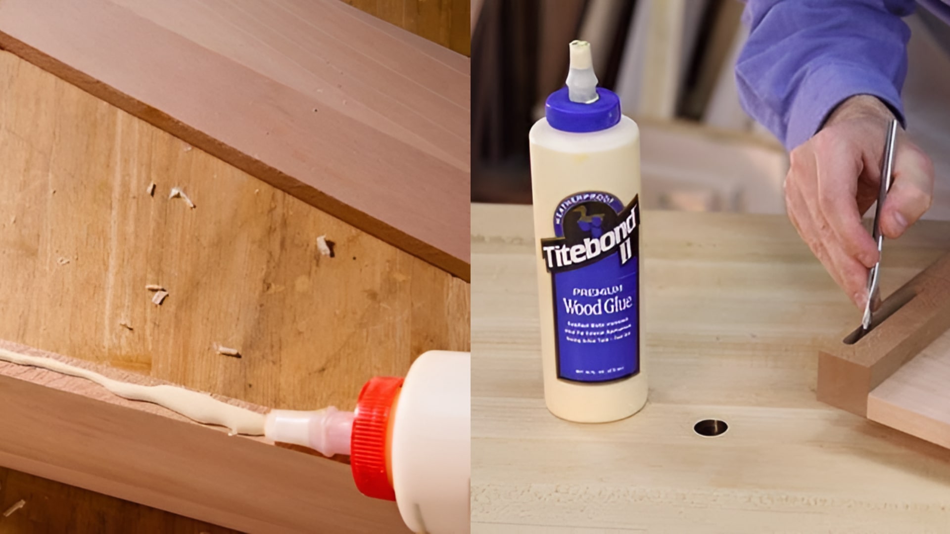 Giới thiệu về keo dán gỗ