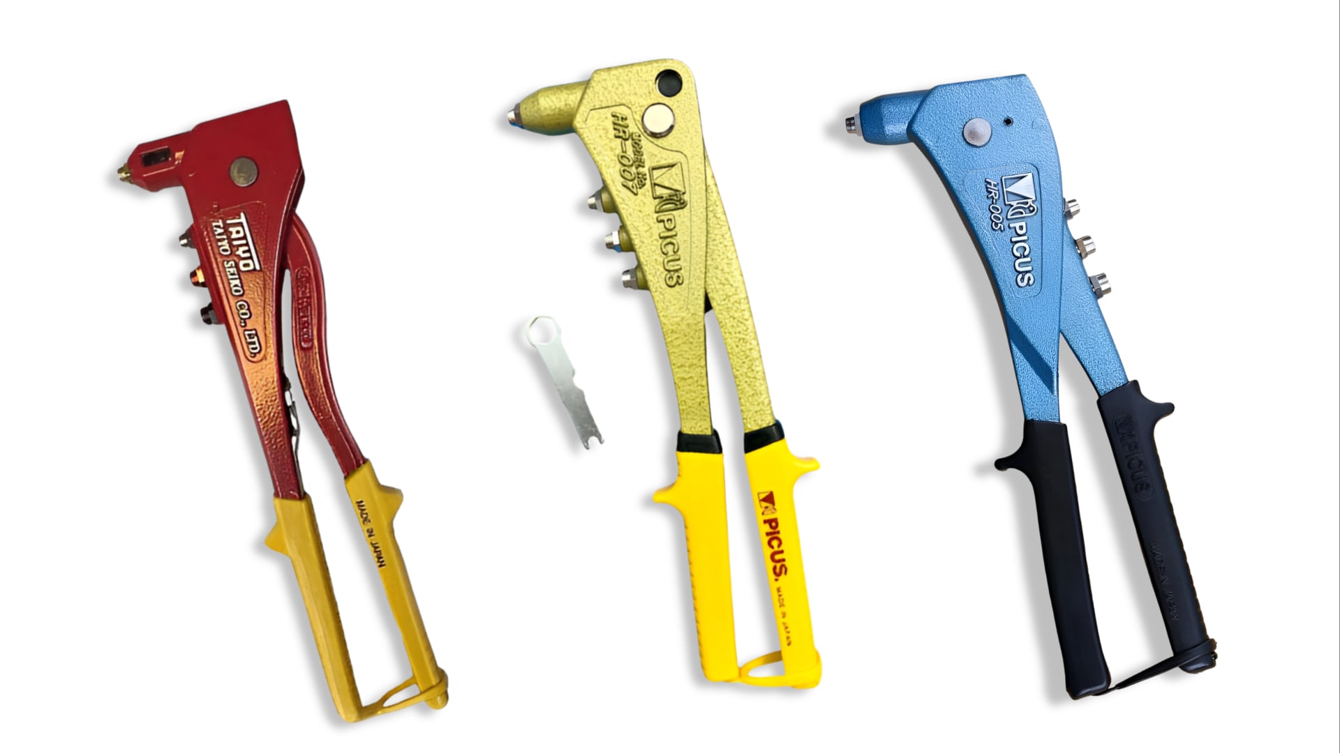 Giới thiệu về kìm rút ri-ve Nhật Bản Picus