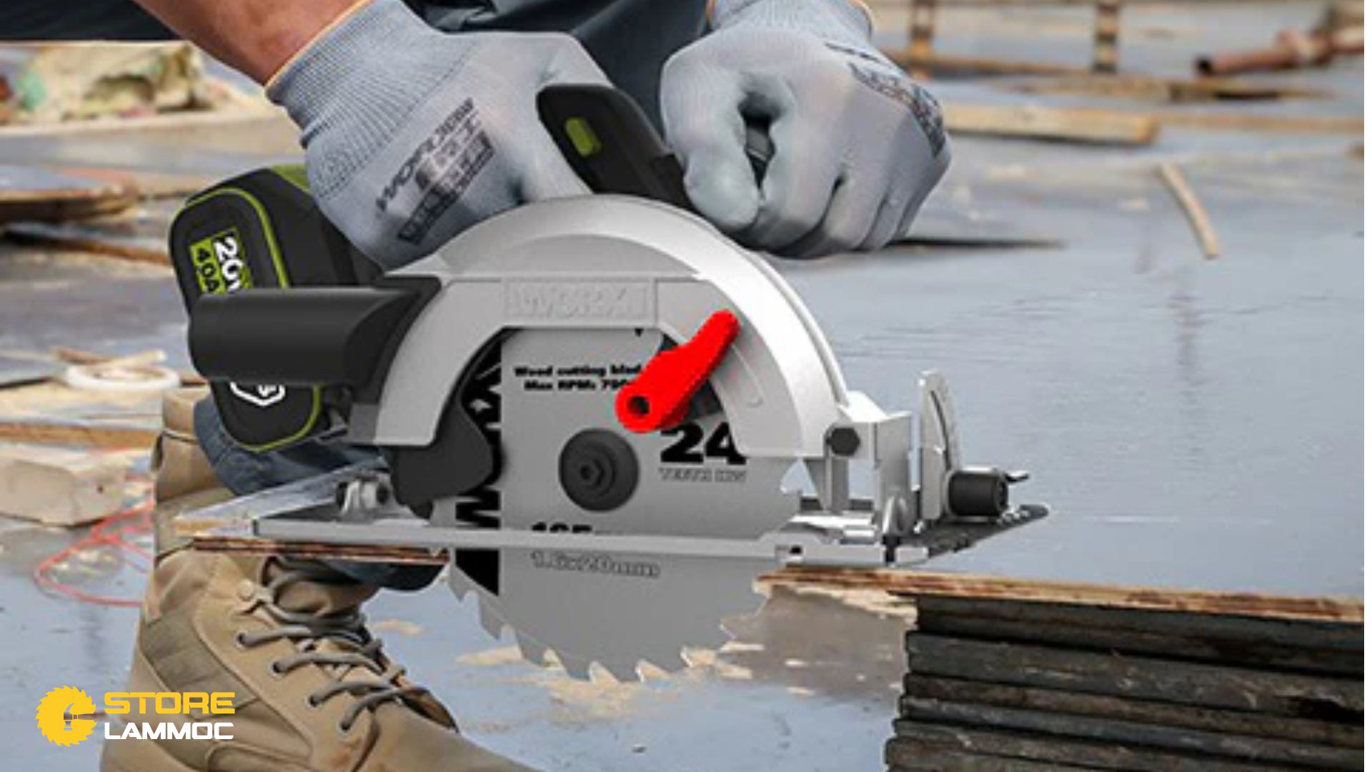 Giới thiệu về Máy Cưa Đĩa Worx