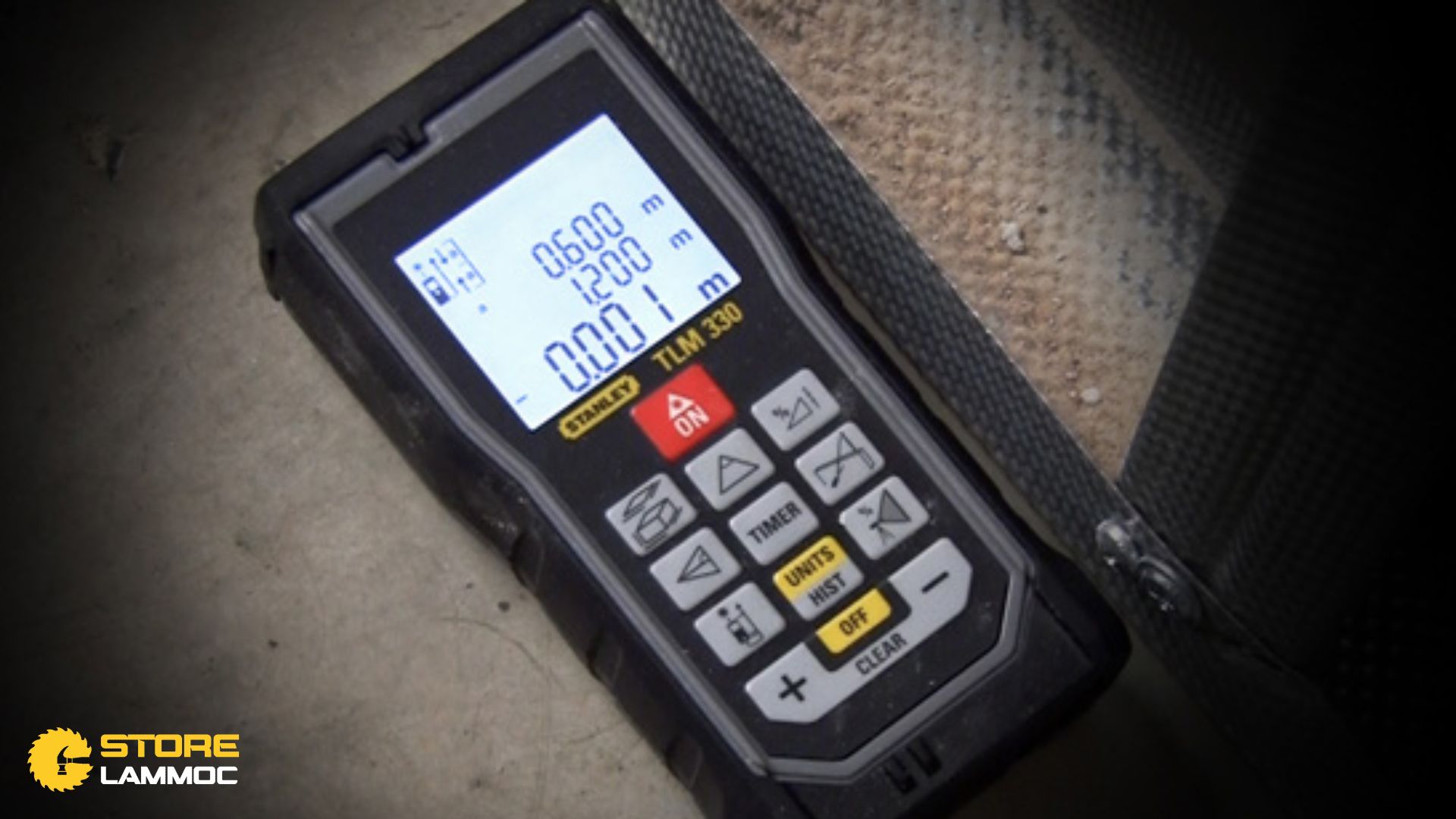 Giới thiệu về máy đo khoảng cách Stanley