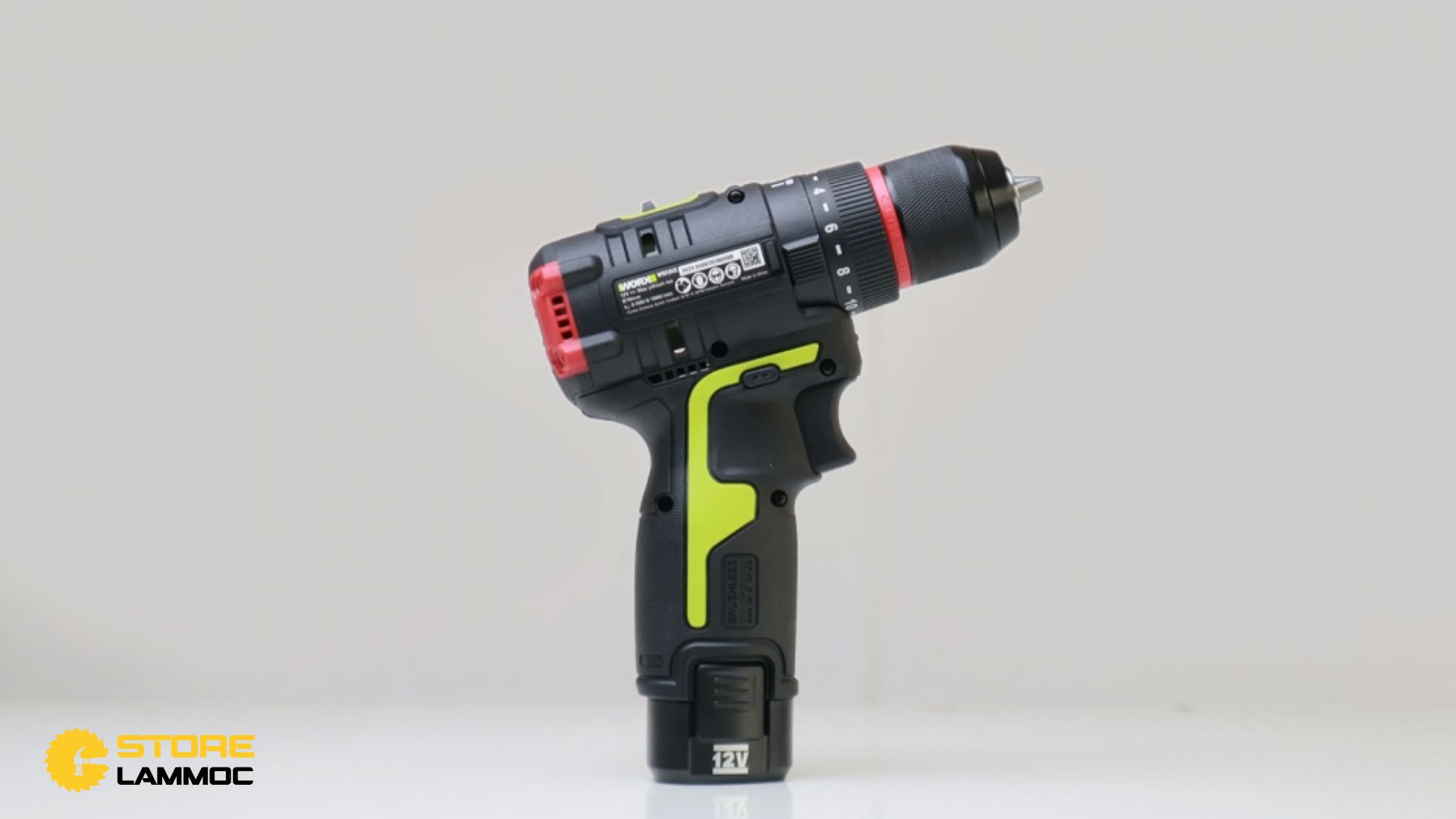 Giới Thiệu Về Máy Khoan Pin 12V Worx Wu131