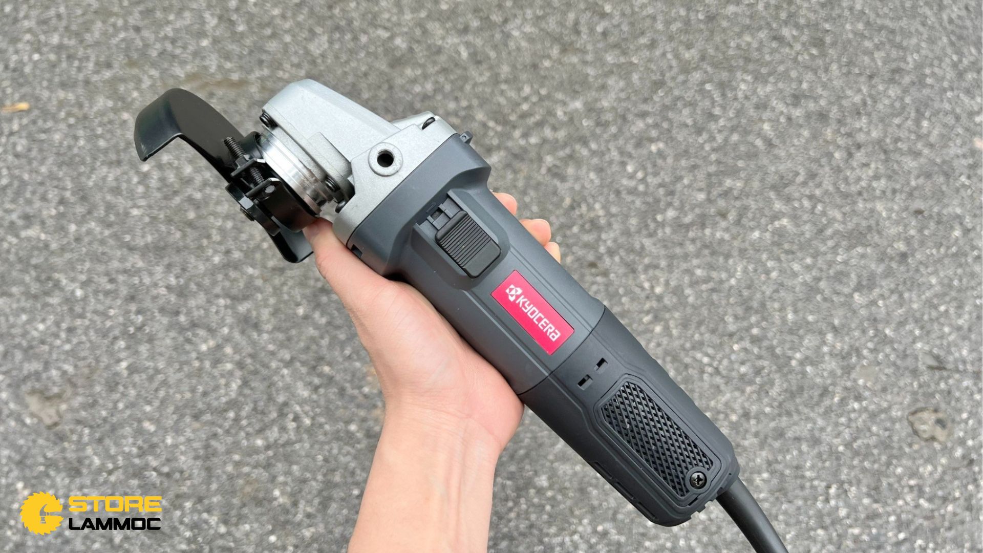 Giới thiệu về Máy Mài Cắt Cầm Tay Kyocera