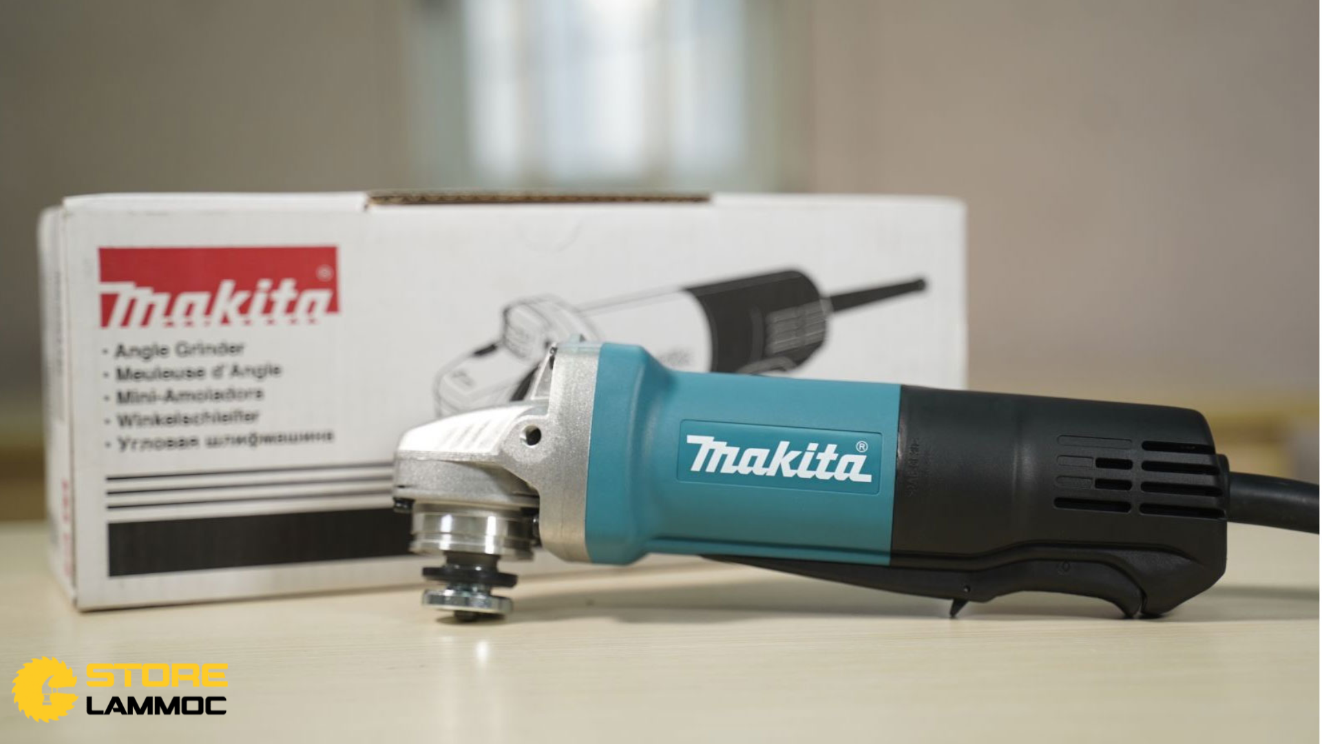 Giới thiệu về máy mài góc Makita