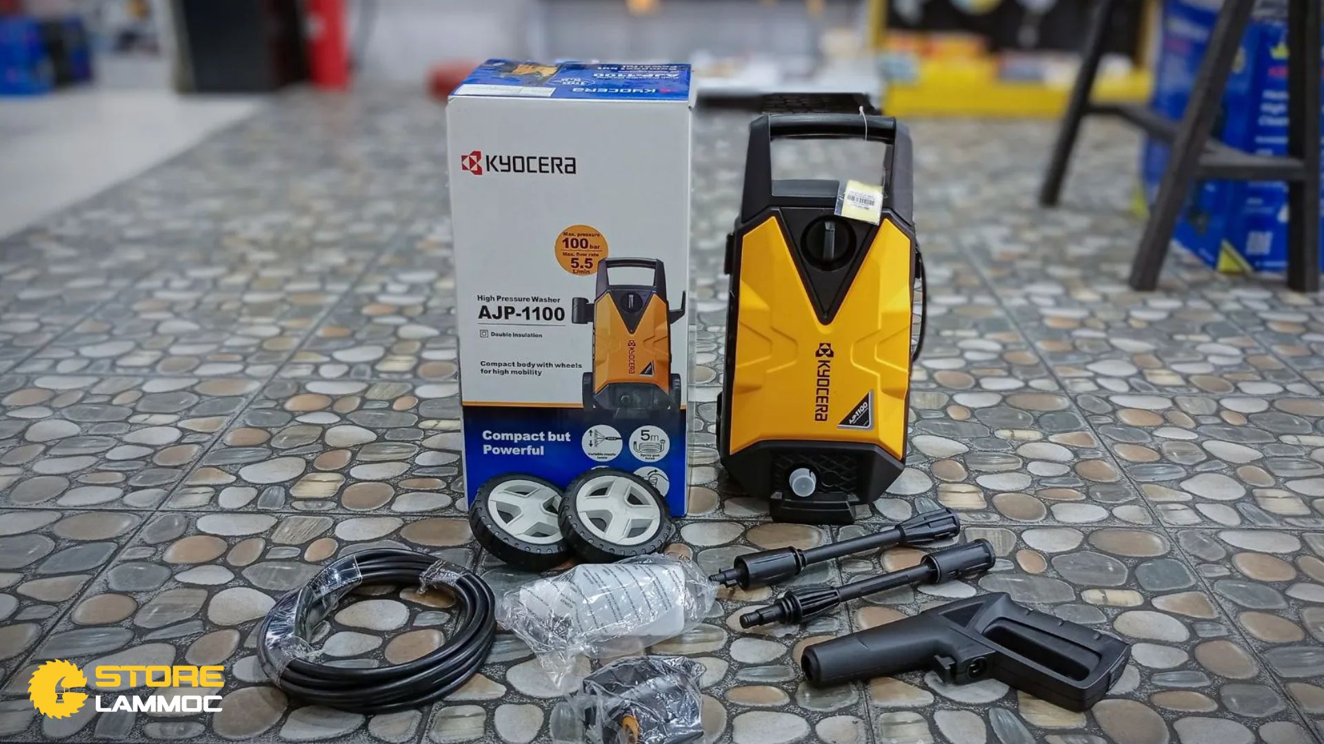 Giới Thiệu Về Máy Rửa Xe Kyocera