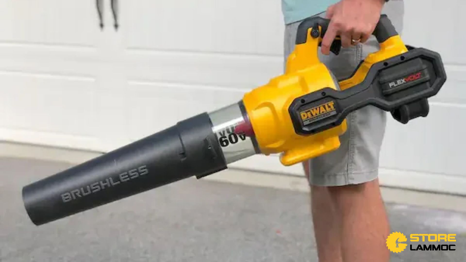 Giới Thiệu Về Máy Thổi Lá Dewalt DCMBA572