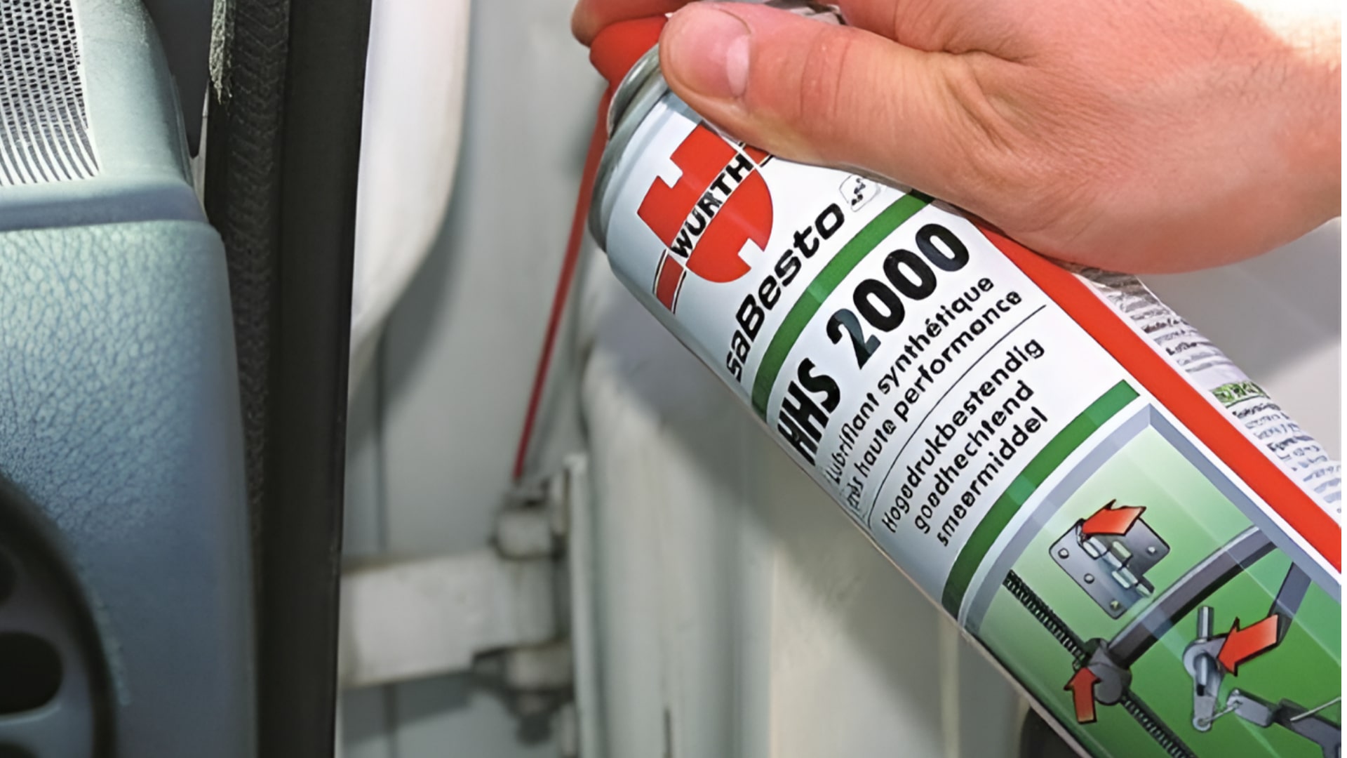 Mỡ bò nước Wurth HHS 2000