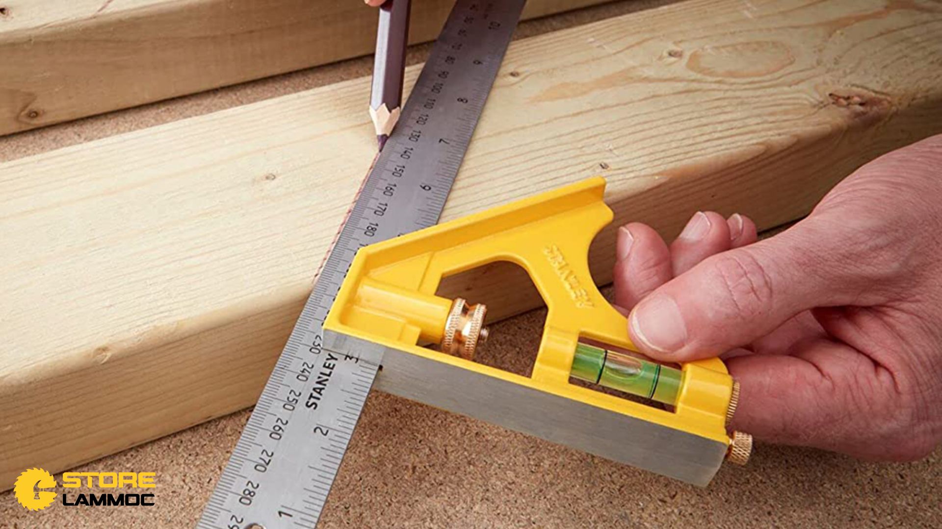 Giới thiệu về thước ke góc Stanley