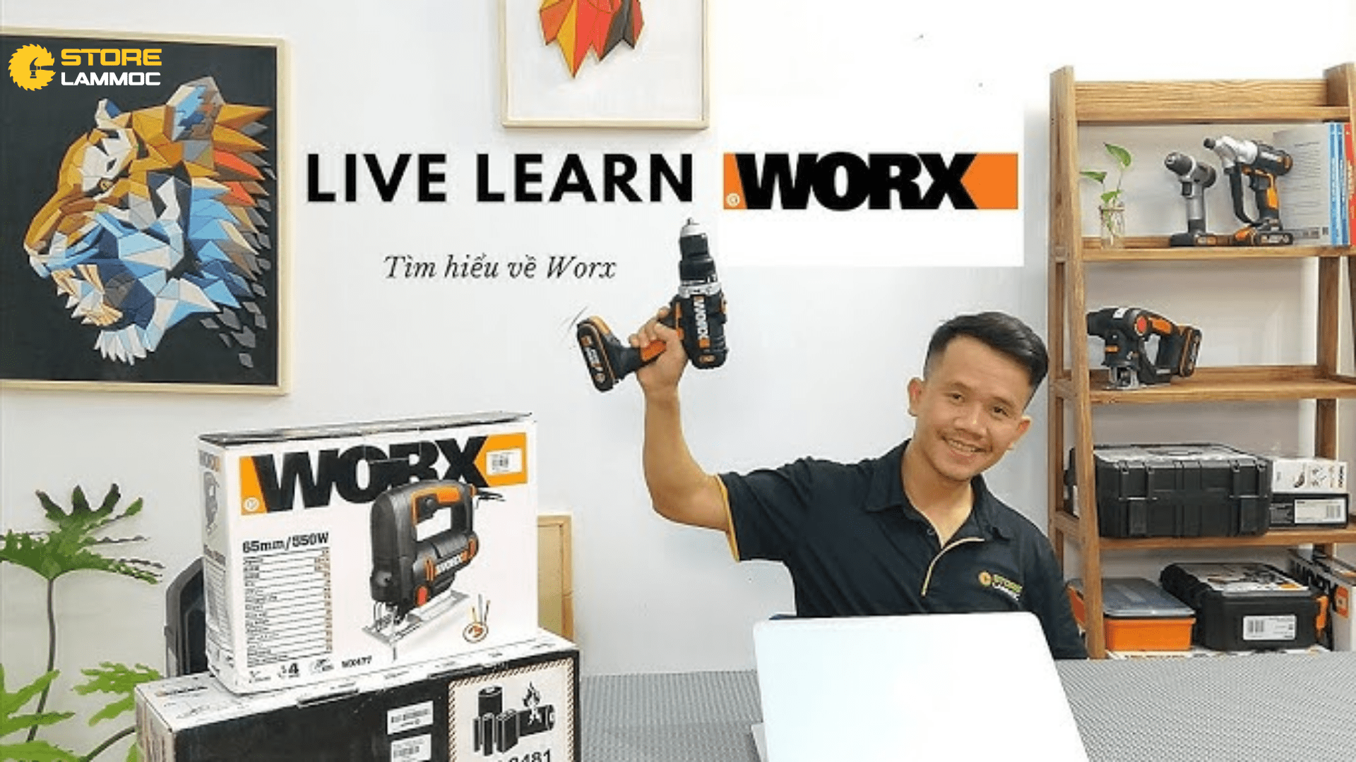 Giới thiệu về thương hiệu Worx