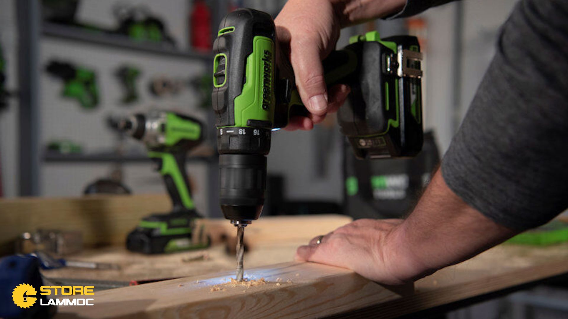 Greenworks 24V Brushless Drill