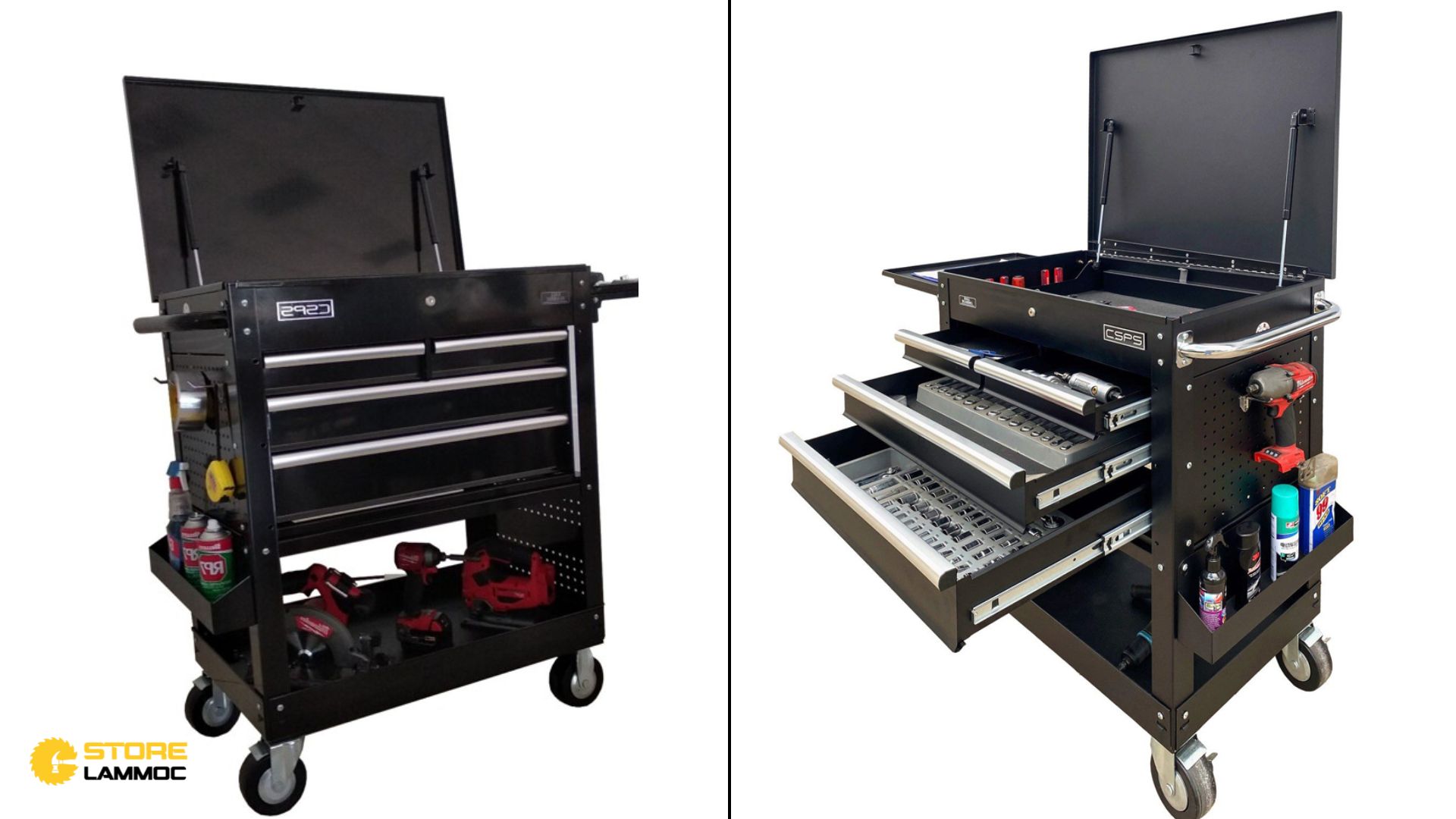 Hệ Thống Ngăn Kéo Tiện Lợi