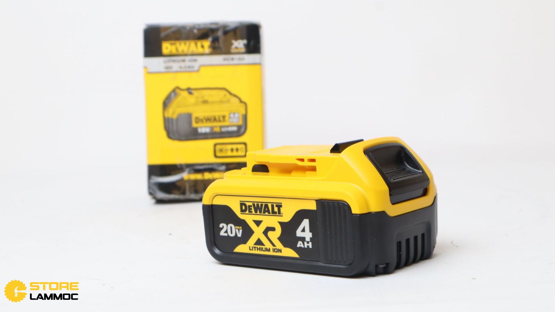 Hiệu suất của pin sạc thay thế dewalt