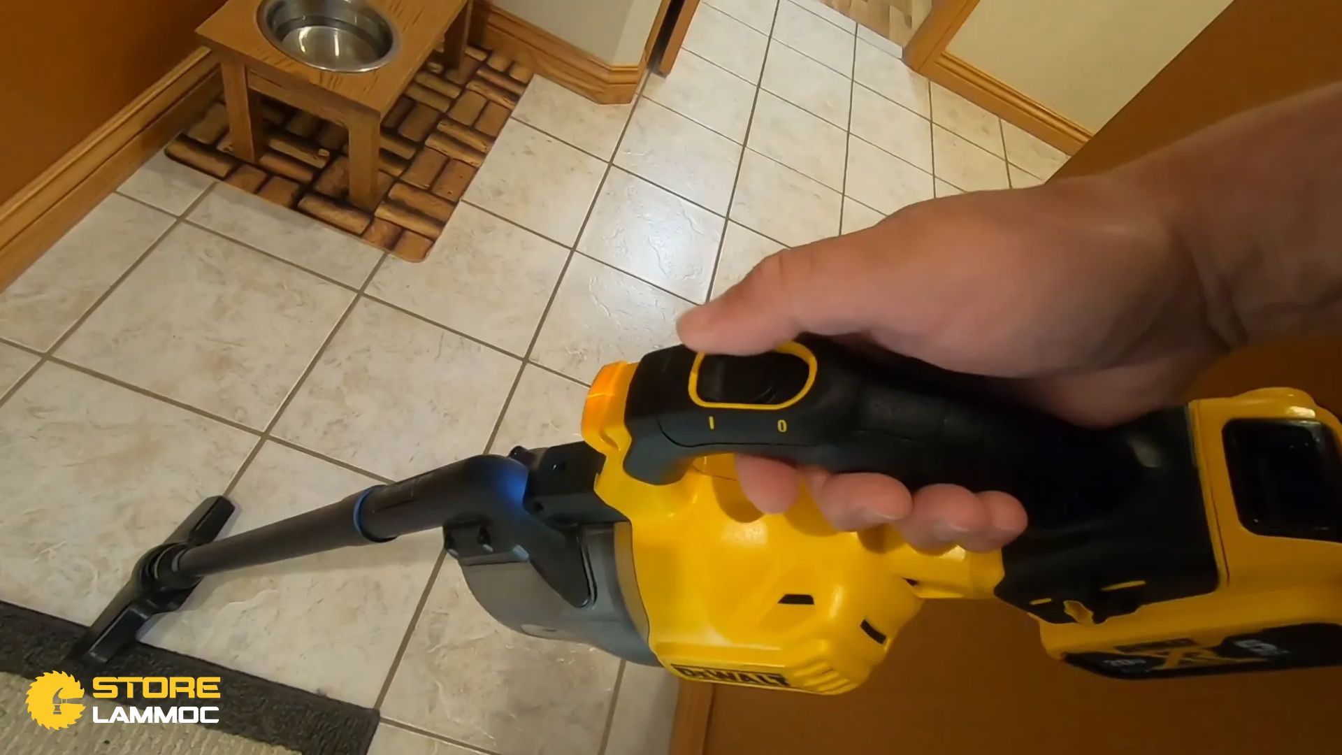 Hiệu suất máy hút bụi pin Dewalt DCV501H
