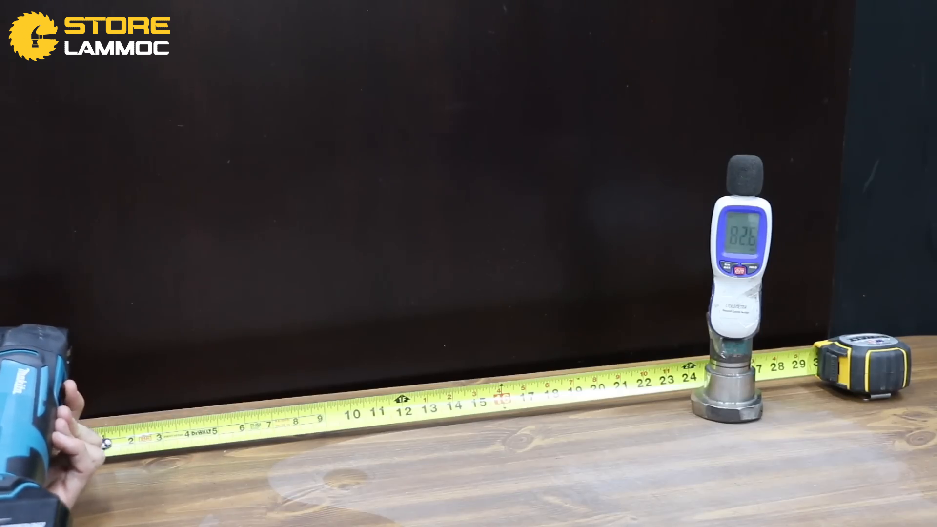 Hiệu suất và độ ồn của máy cắt rung pin Makita