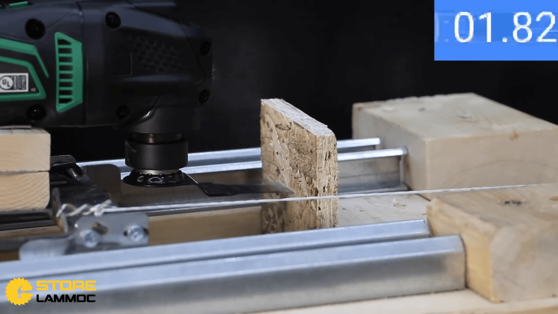 Hiệu suất và độ ồn của máy cắt rung pin Metabo