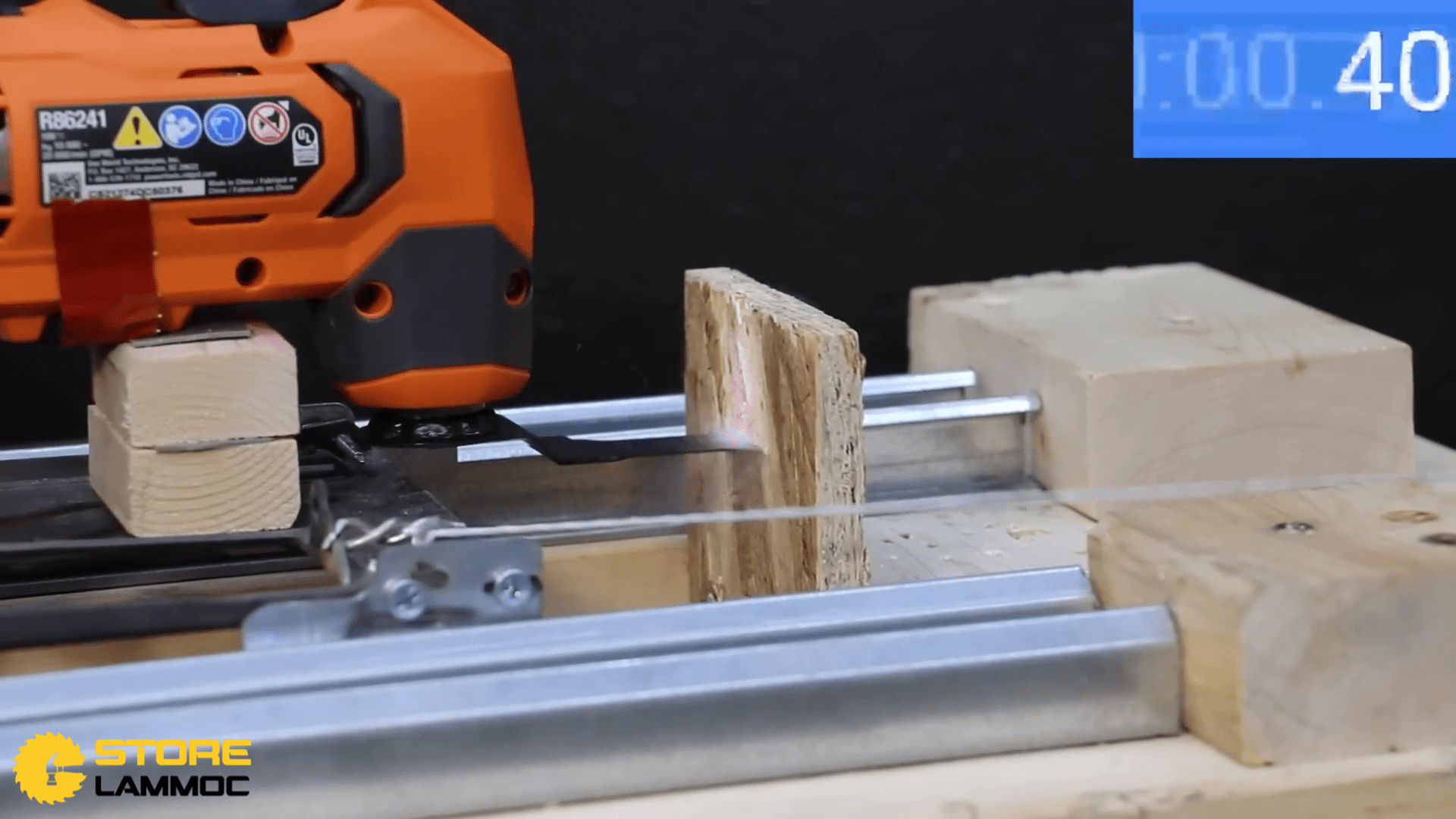 Hiệu suất và độ ồn của máy cắt rung pin Ridgid