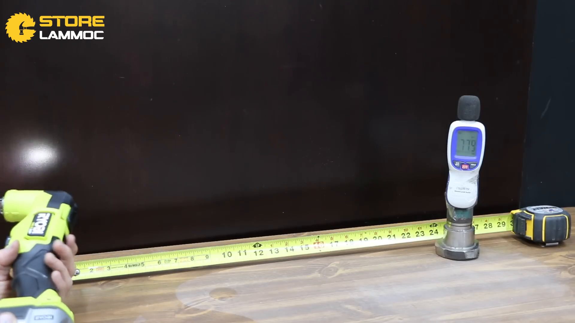 Hiệu suất và độ ồn của máy cắt rung pin Ryobi