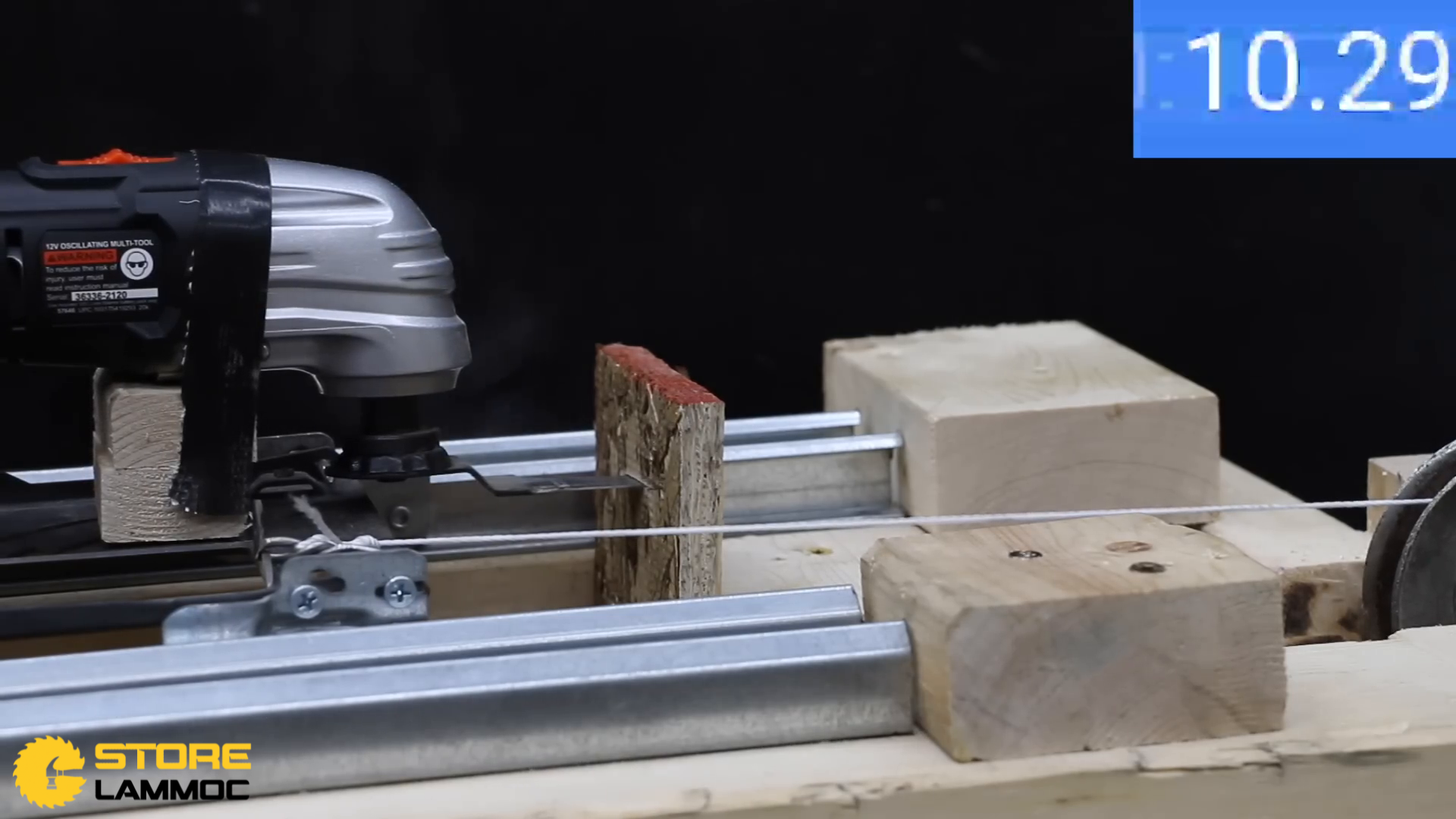 Hiệu suất và độ ồn của máy cắt rung pin Warrior