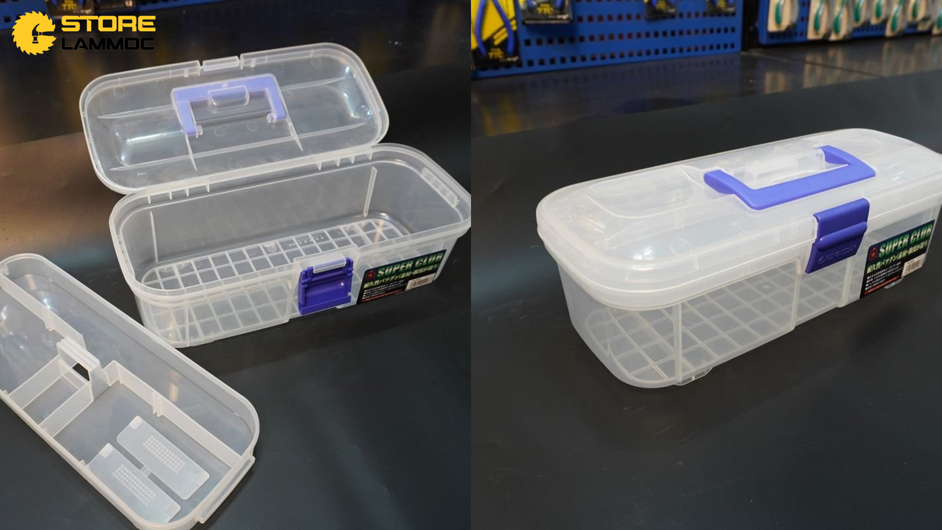 HỘP DỤNG CỤ TRONG SUỐT RINGSTAR R-345