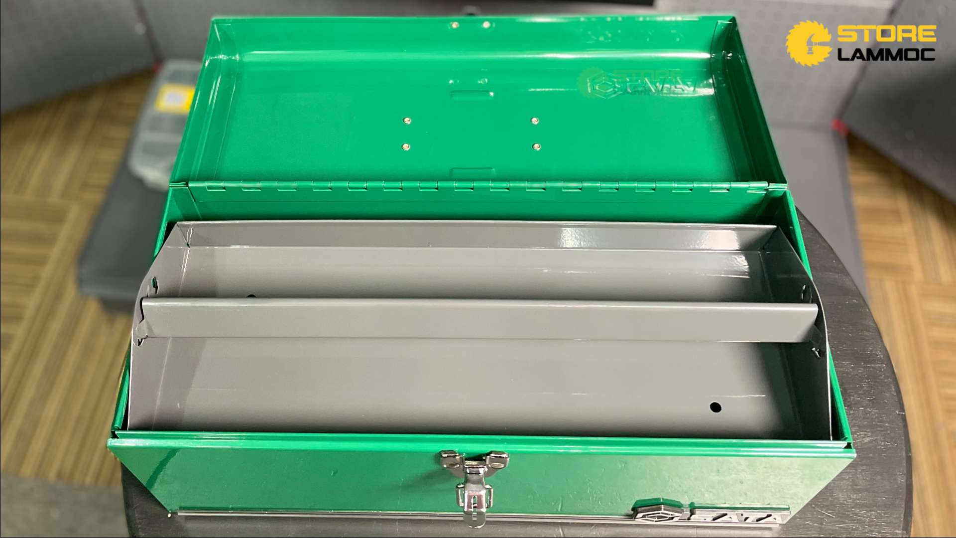 Hộp đựng đồ nghề 17inch cầm tay bằng thép Sata 95102