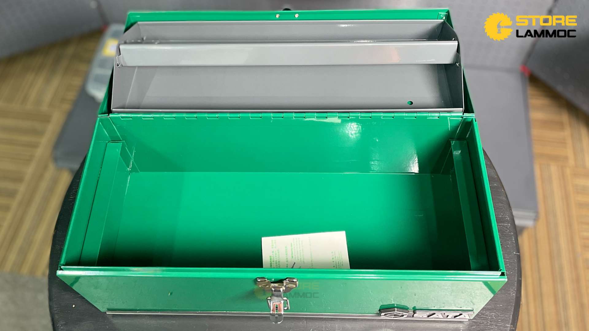 Hộp đựng đồ nghề 17inch cầm tay bằng thép Sata 95102