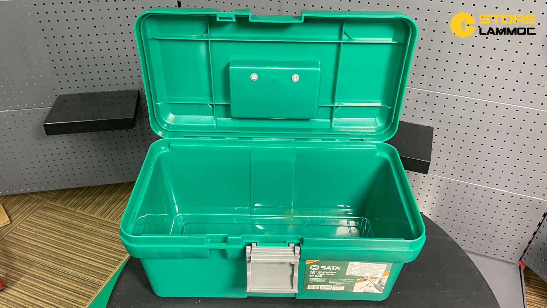 Hộp đựng đồ nghề bằng nhựa 16inch Sata 95162