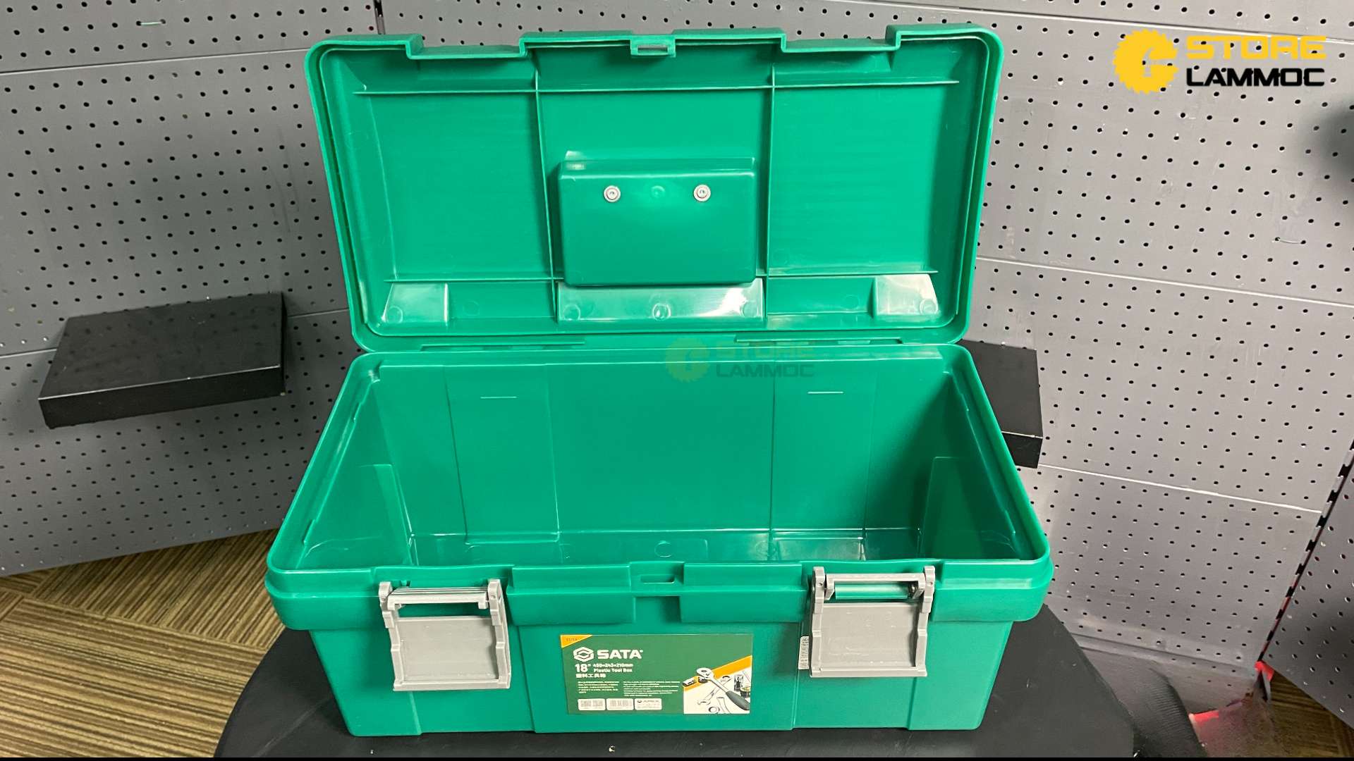 Hộp đựng đồ nghề bằng nhựa 18inch Sata 95163